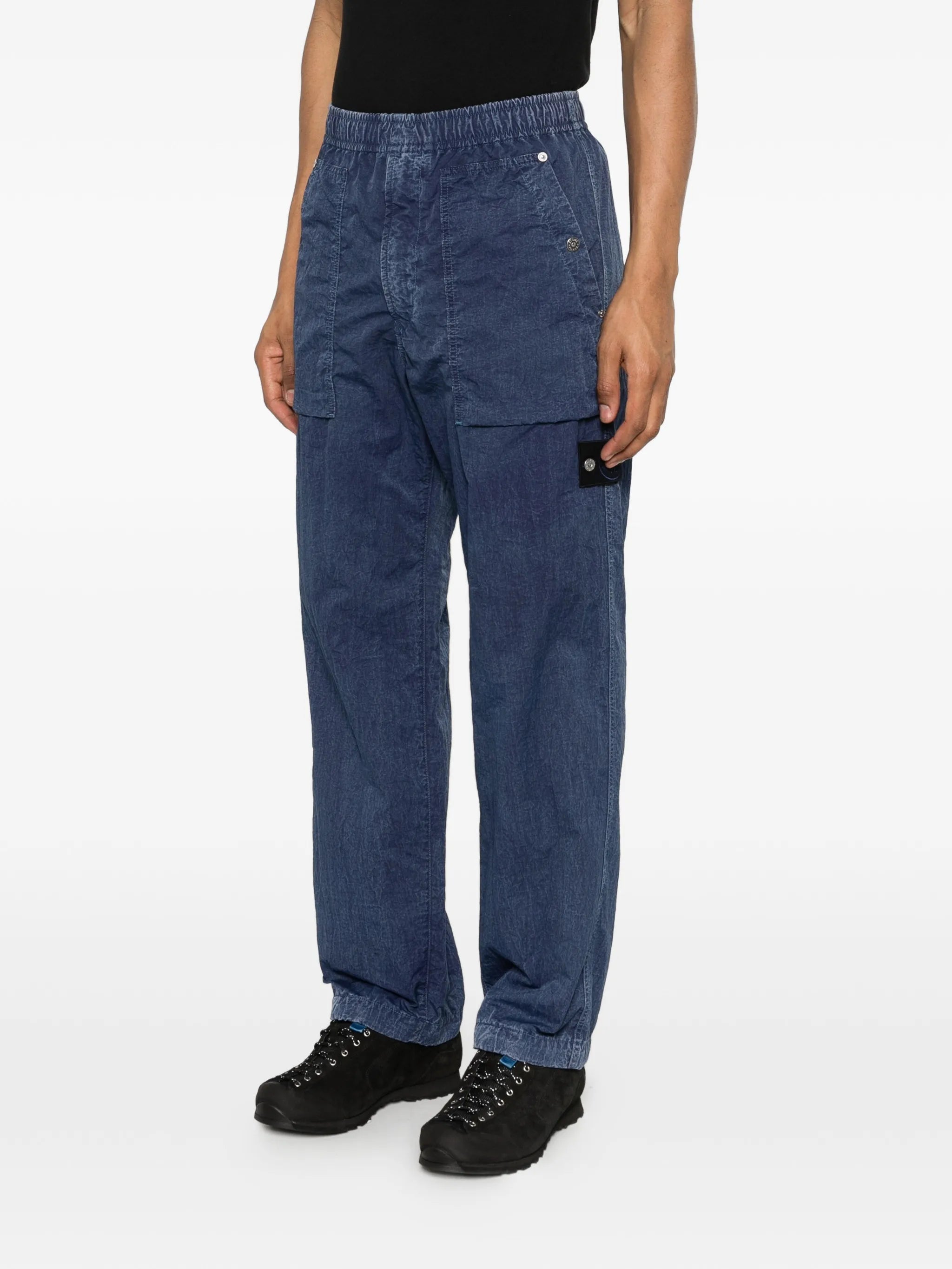patch-pocket trousers