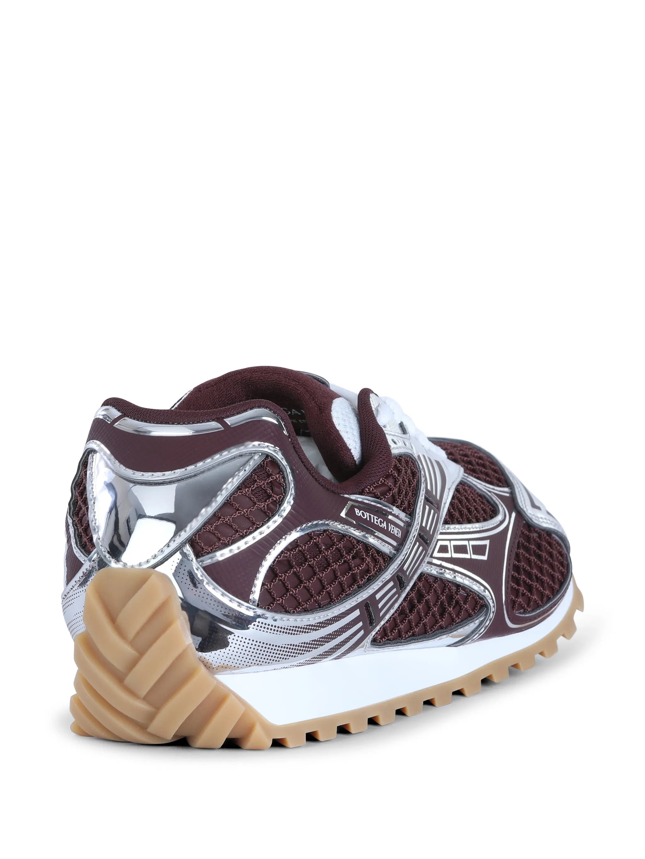 Orbit mesh detail sneakers