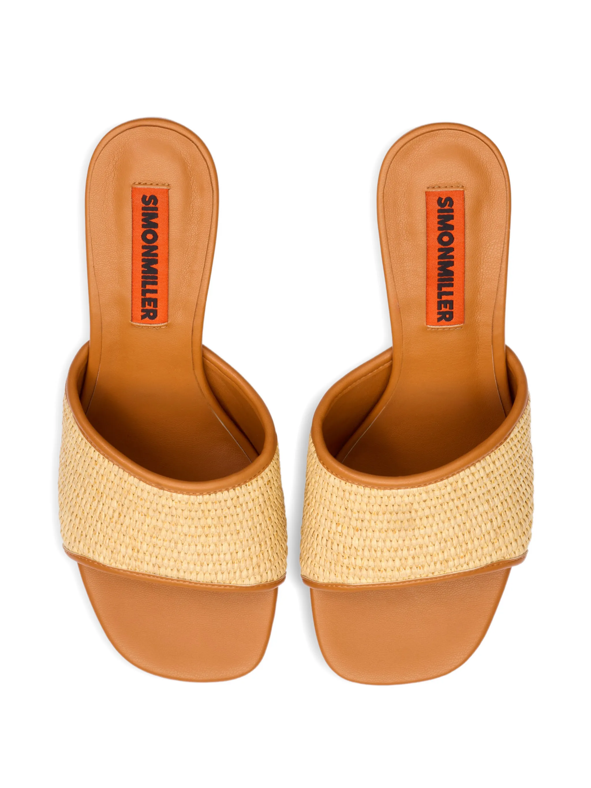 Playa bamboo heel in natural sandals