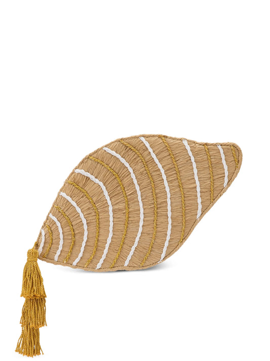 Tulip clutch bag