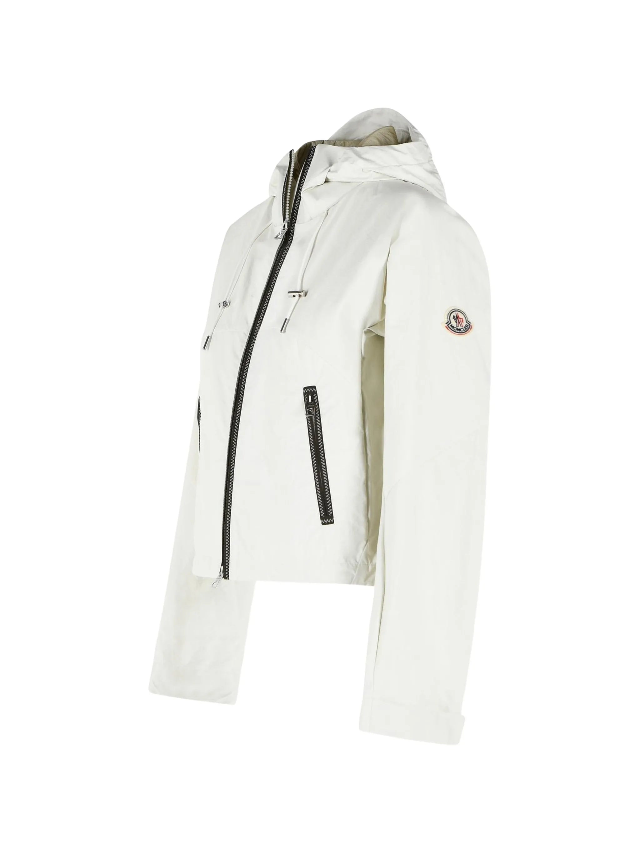 Lasanca hooded zip jacket