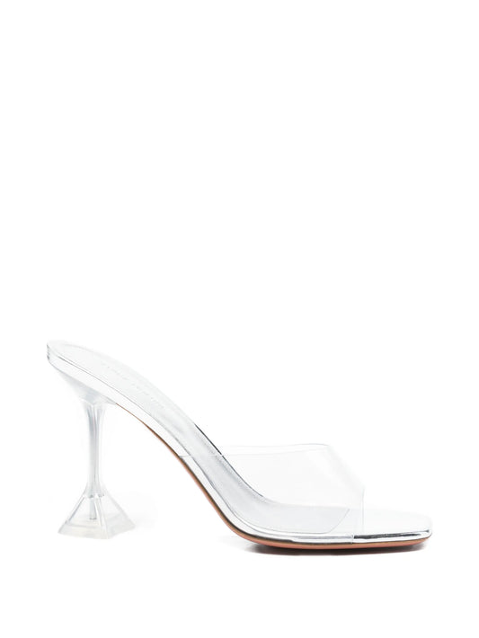 Lupita open-toe pumps