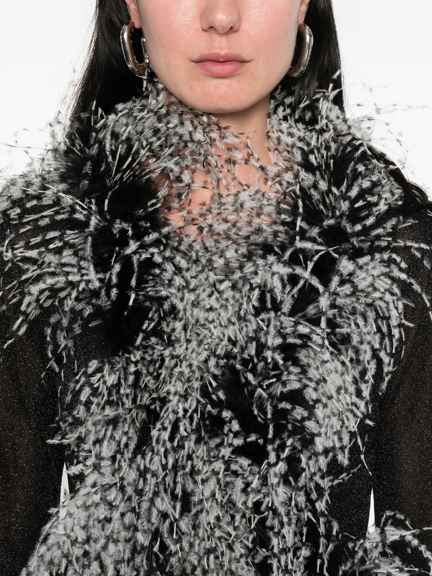 Lumiere Plumage top