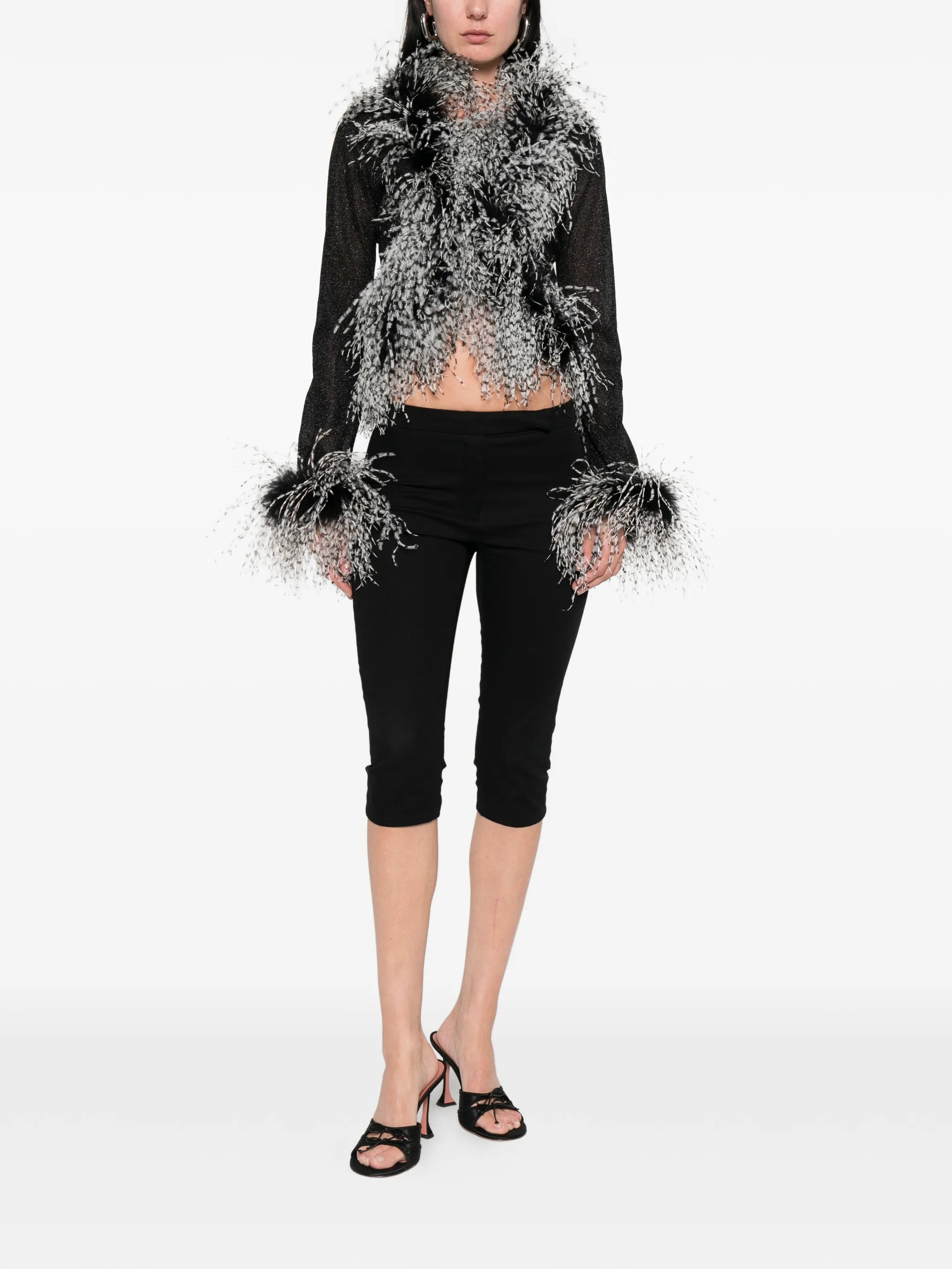 Lumiere Plumage top