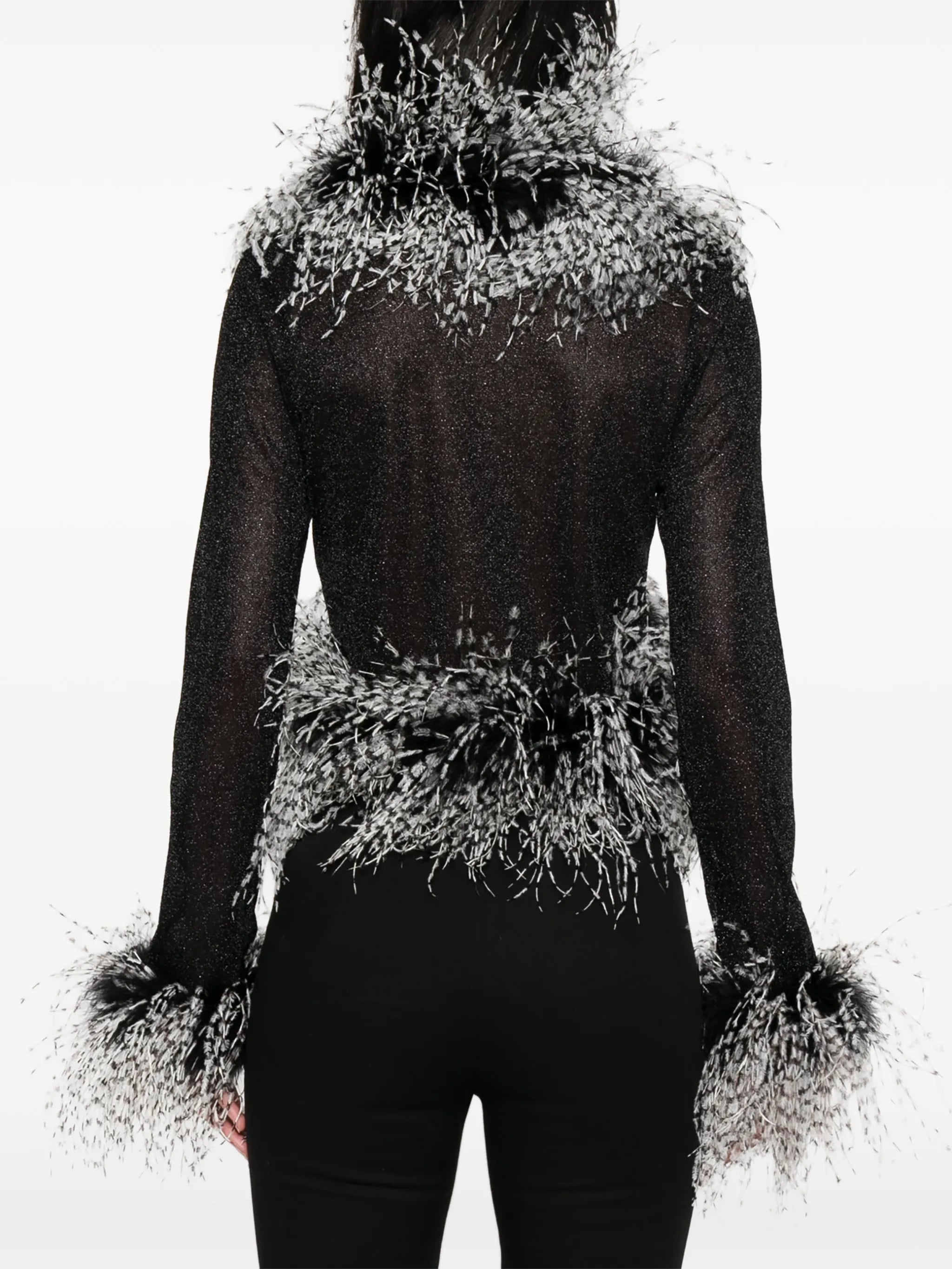 Lumiere Plumage top