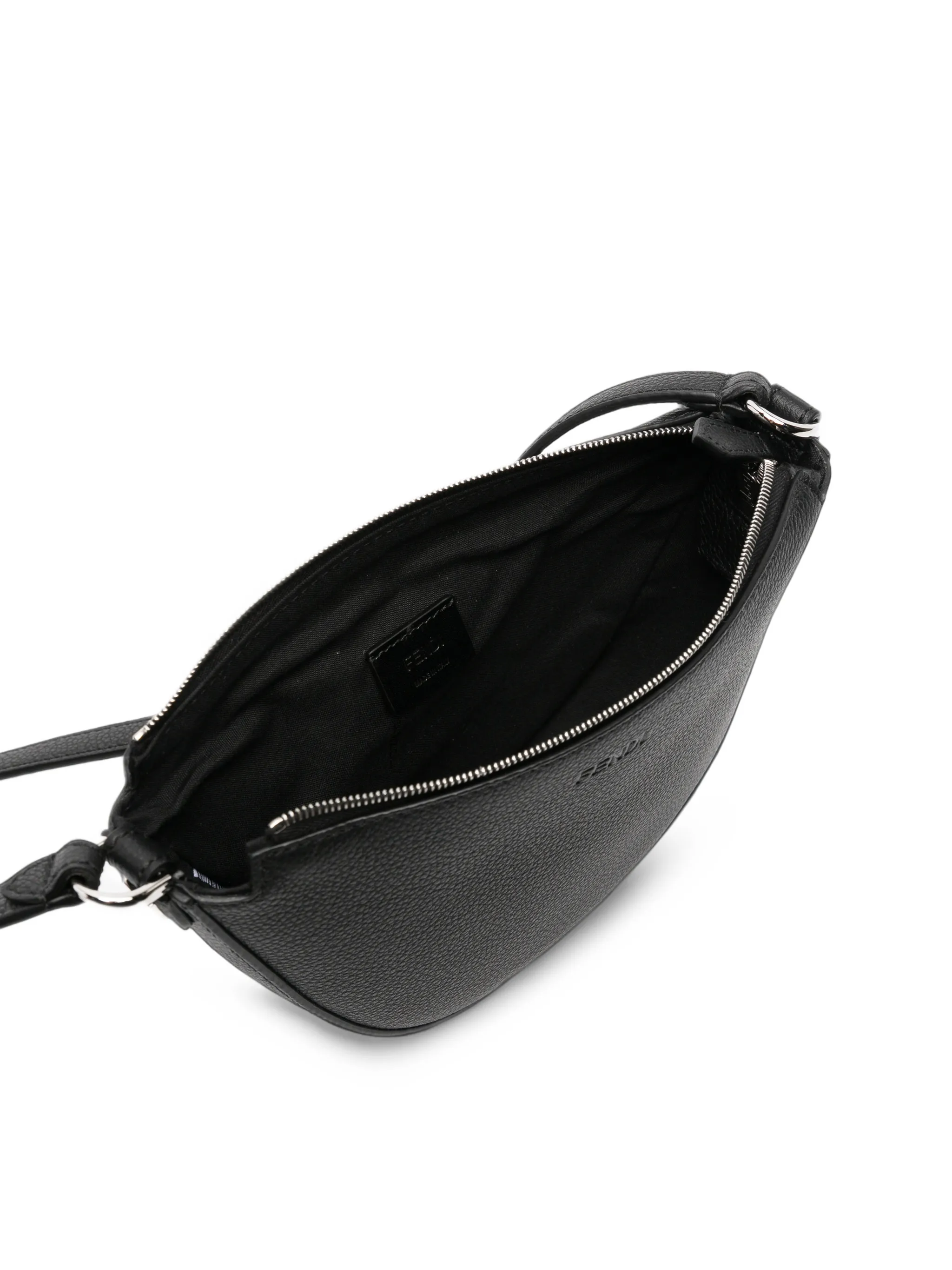 Melon half-moon pouch