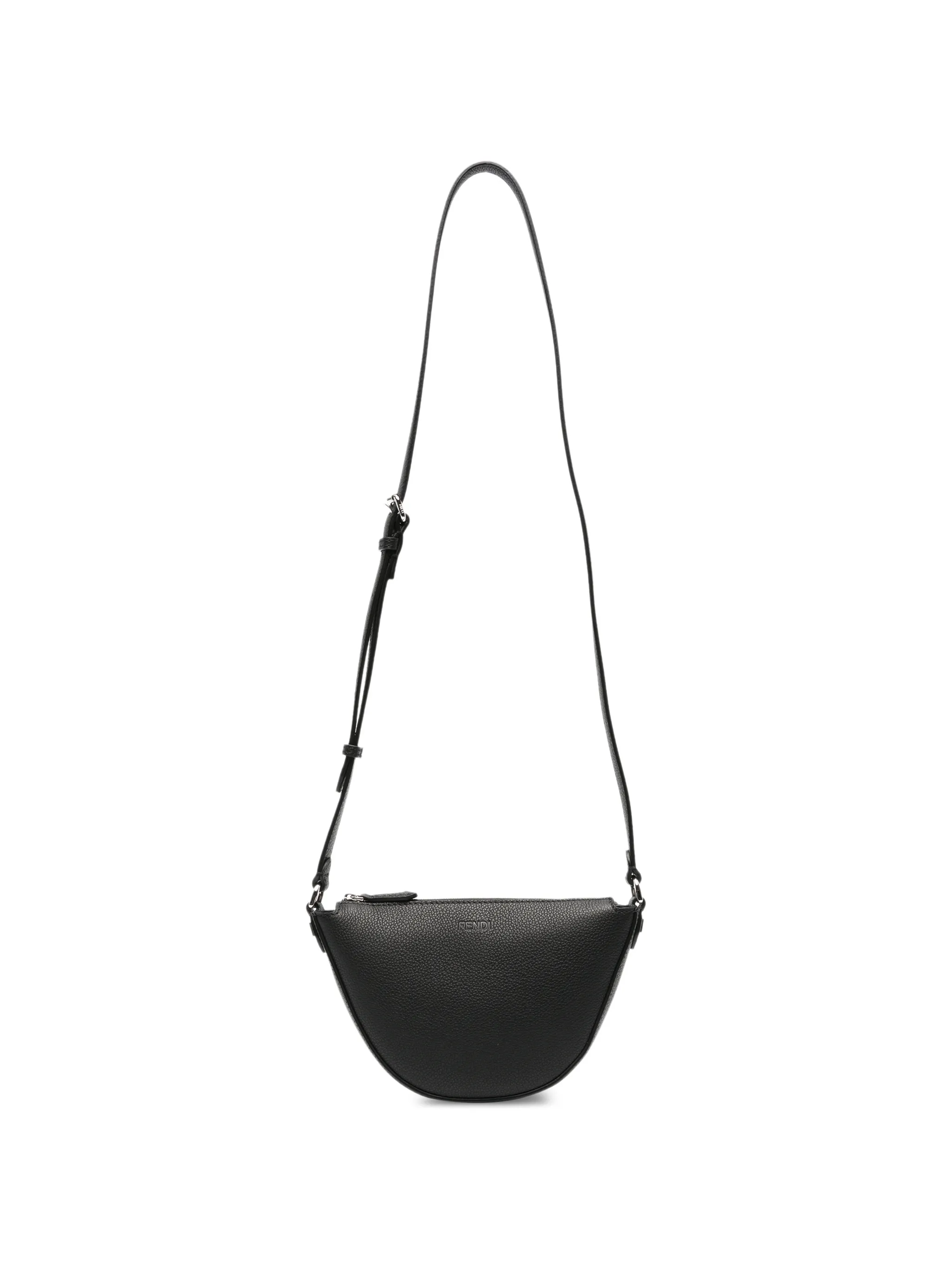 Melon half-moon pouch