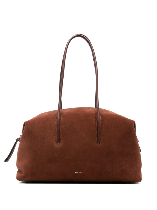 Stockholm suede shoulder bag