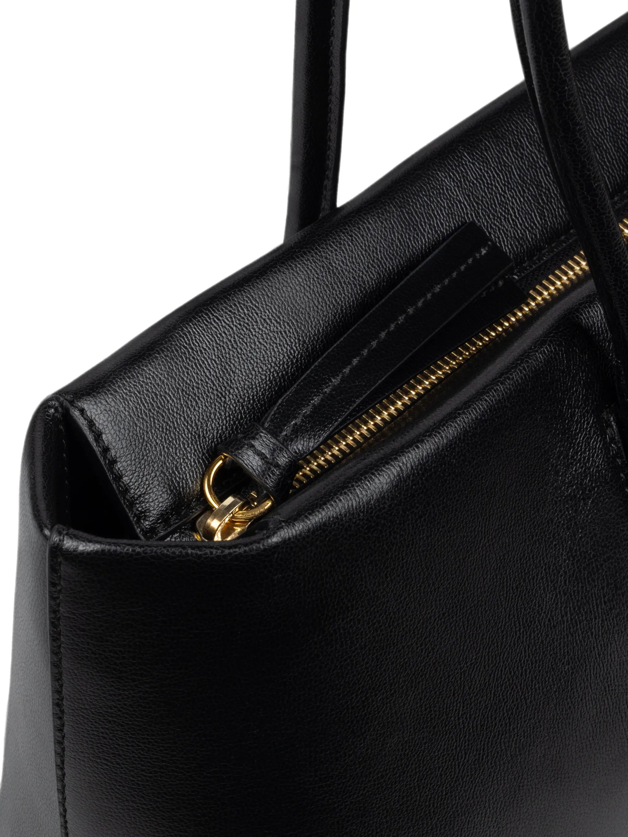 Stockholm leather shoulder bag