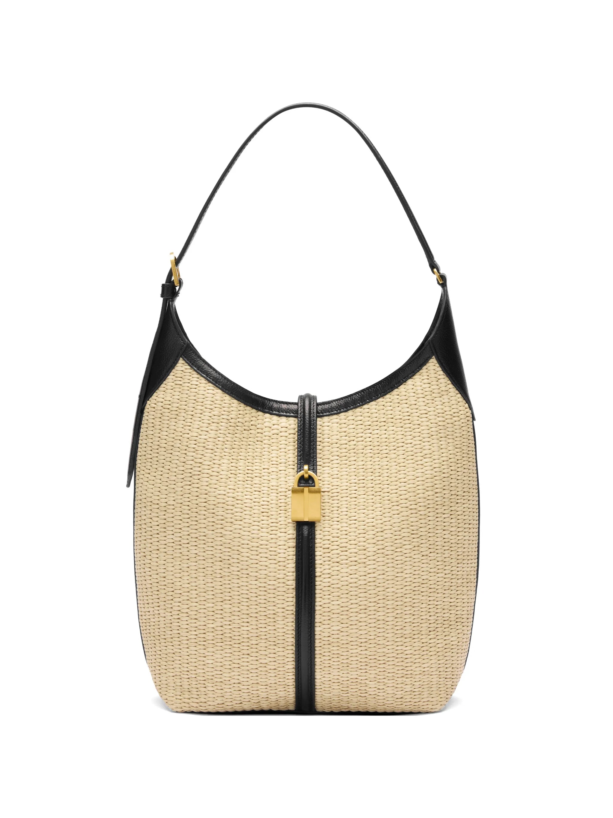 Siena raffia tote bag