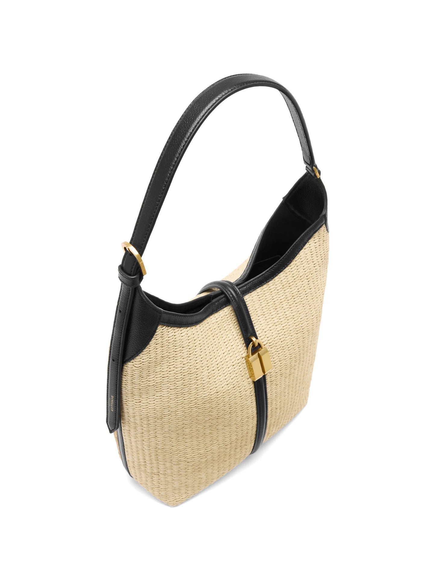 Siena raffia tote bag