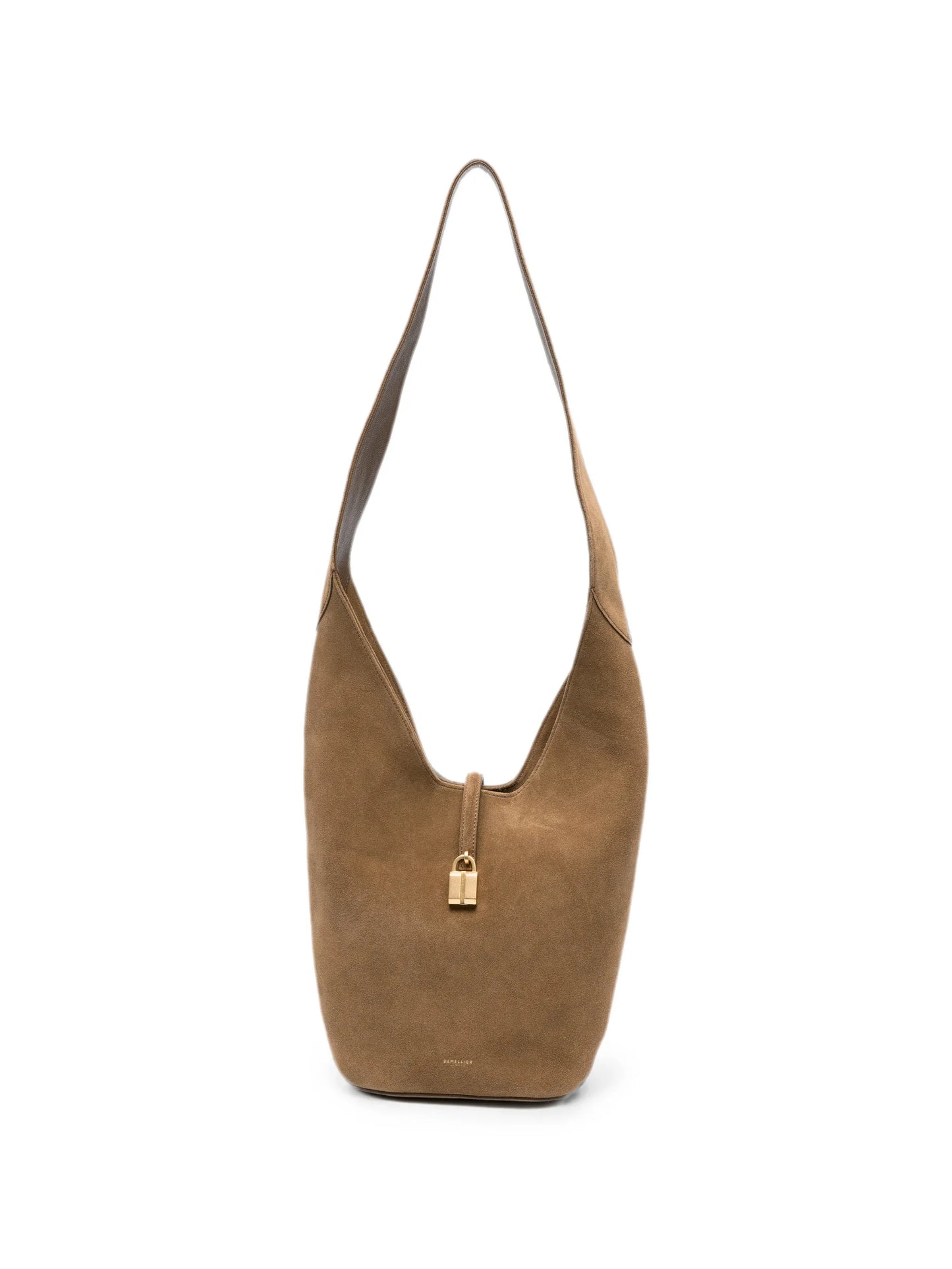 Siena suede shoulder bag