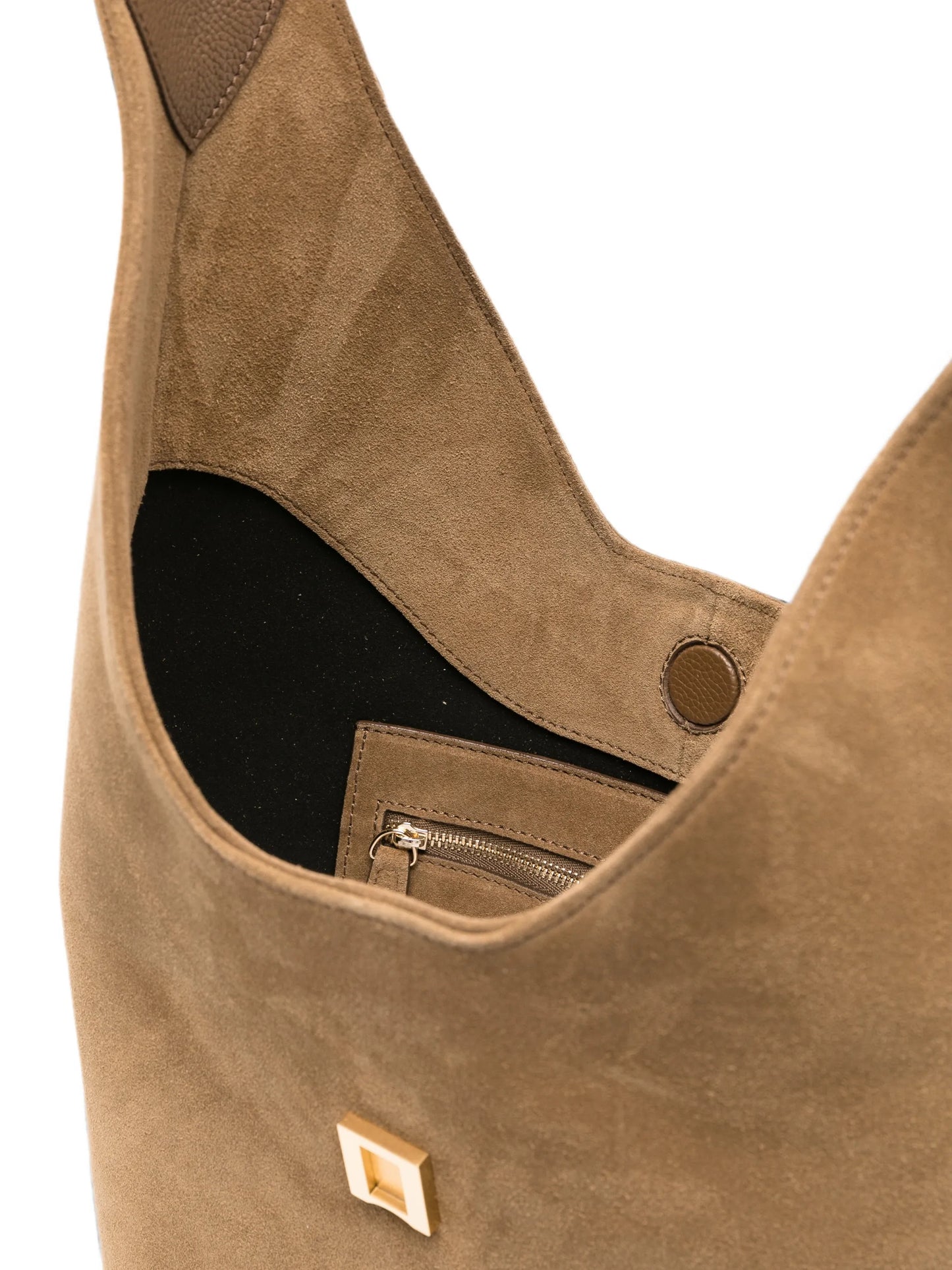 Siena suede shoulder bag