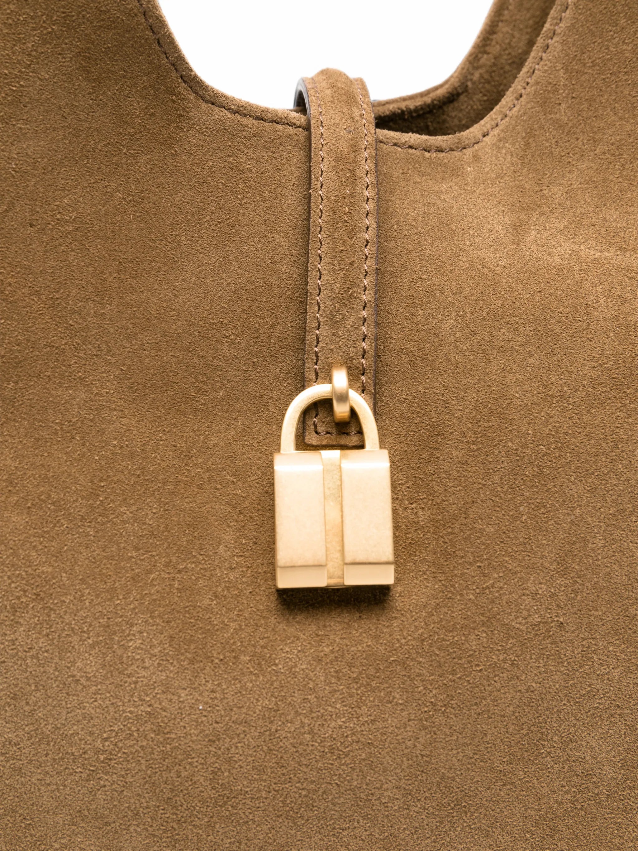 Siena suede shoulder bag