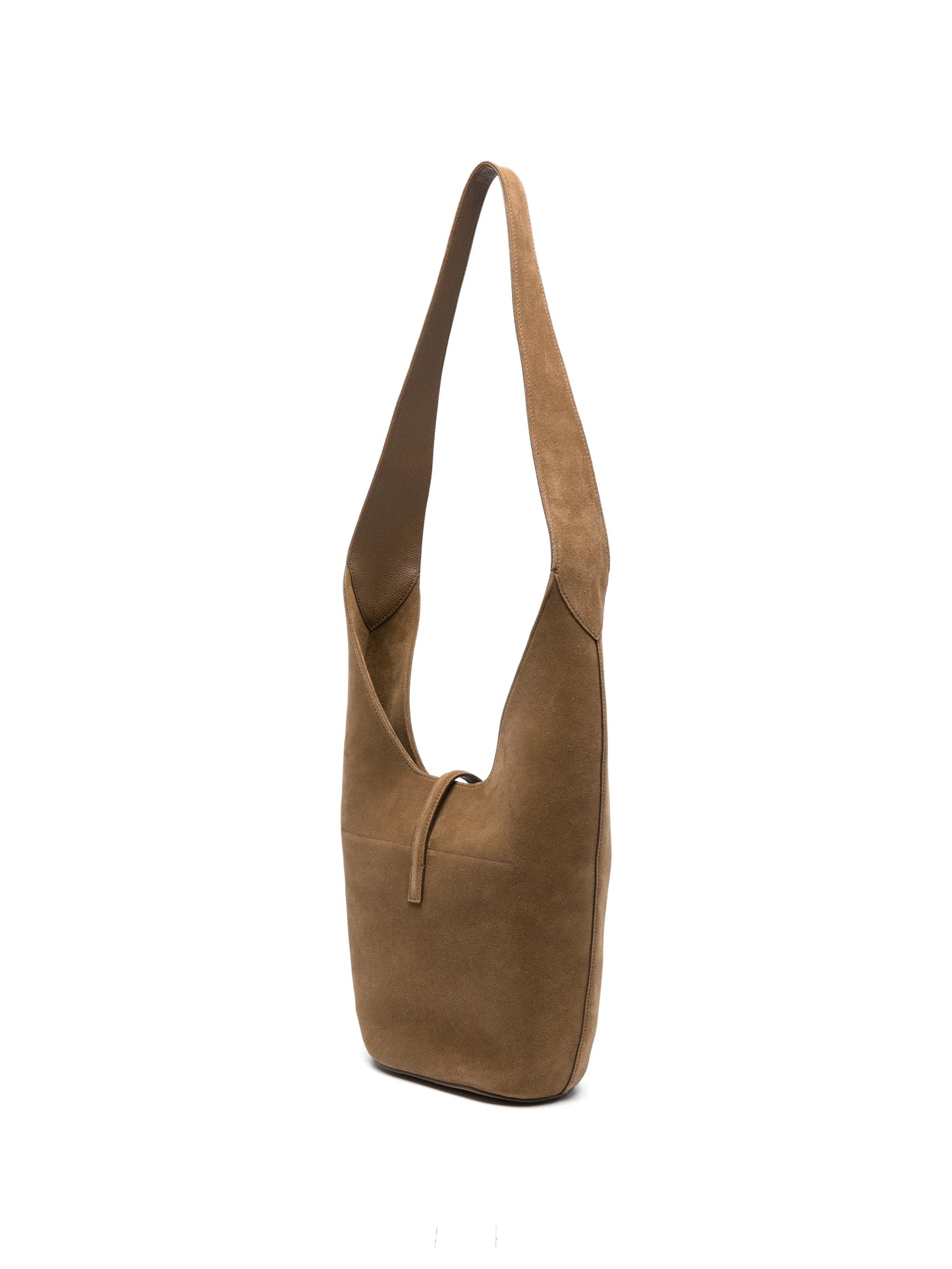 Siena suede shoulder bag