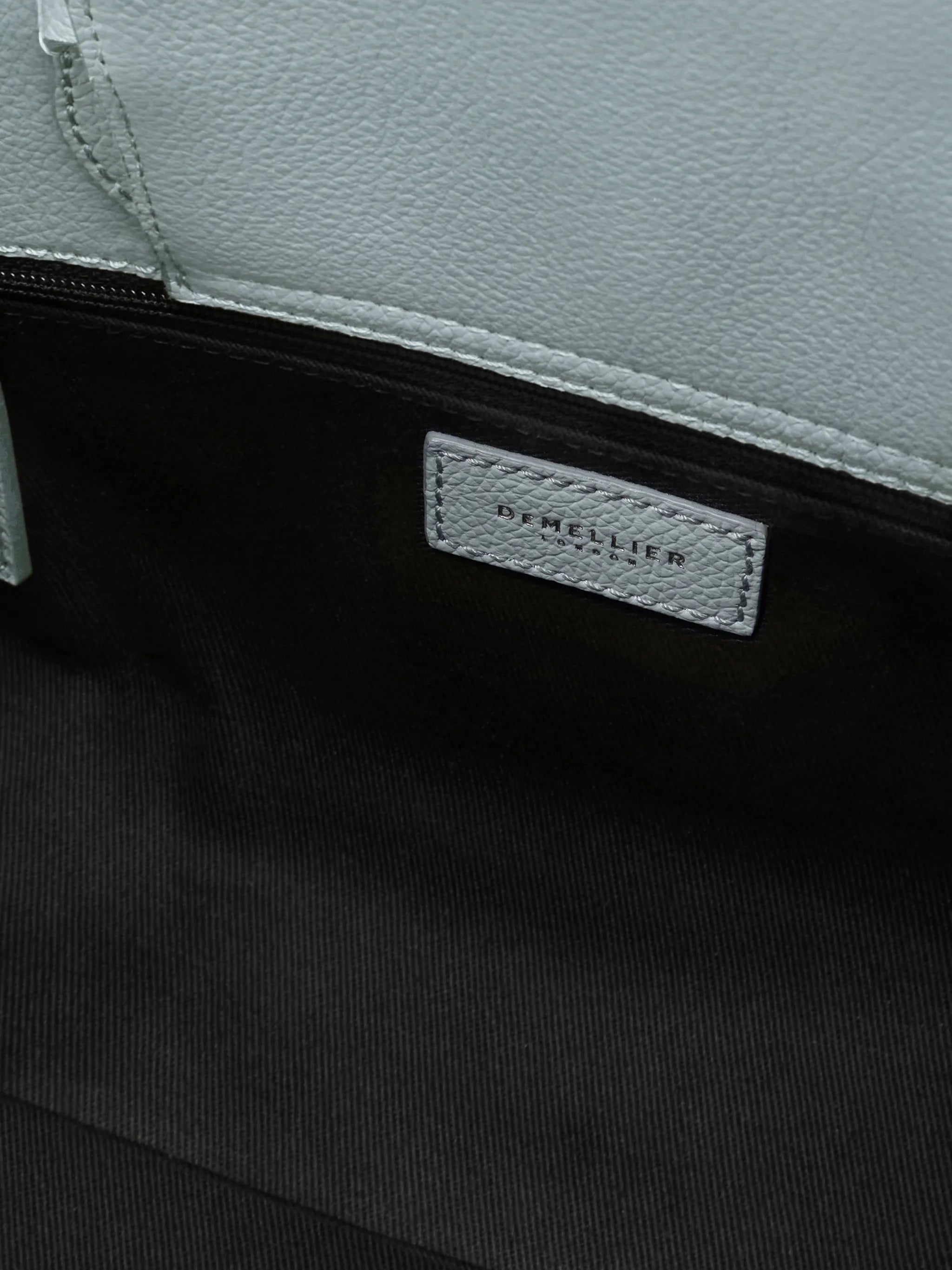 small Hudson grain-leather tote bag
