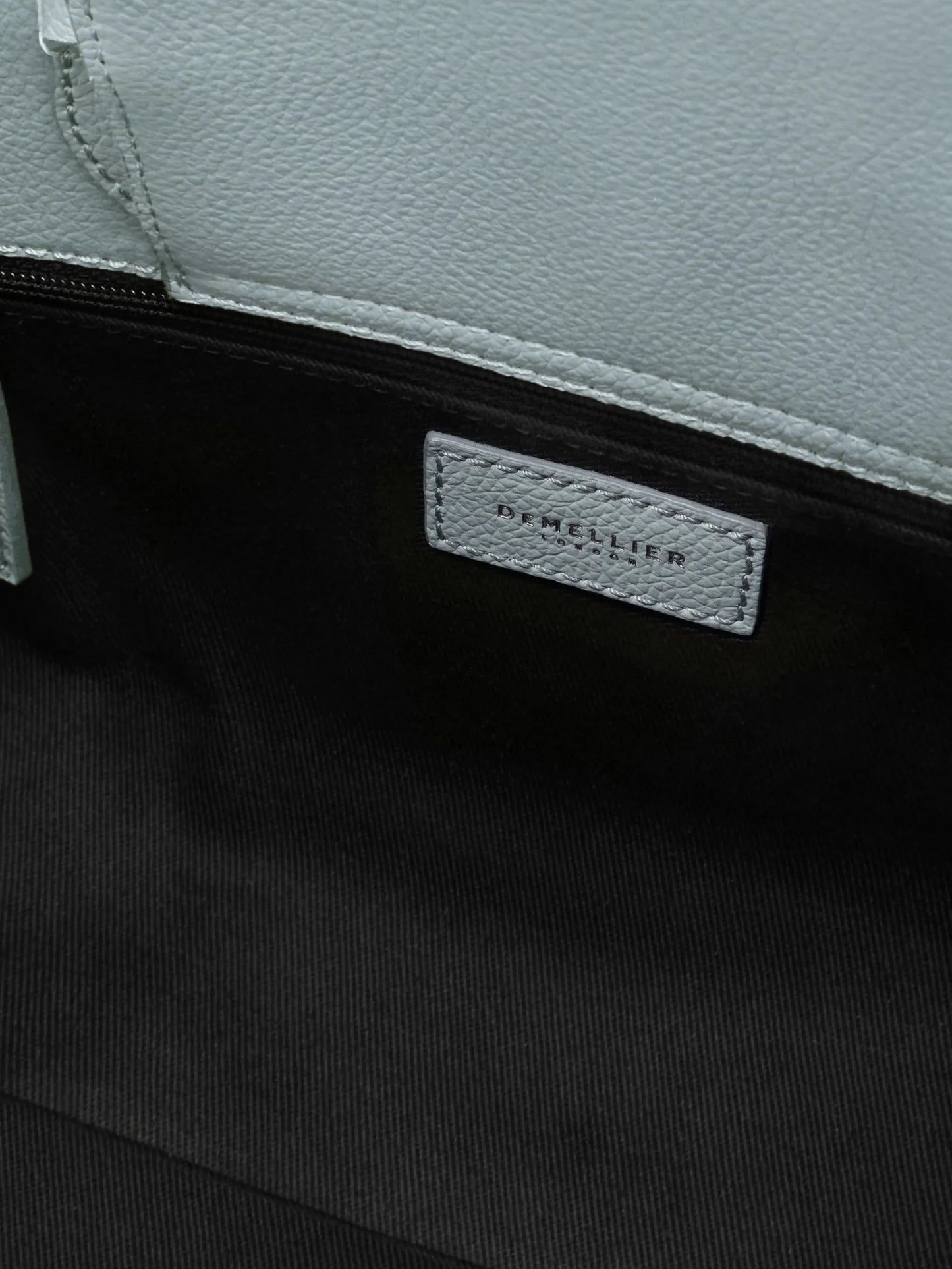 small Hudson grain-leather tote bag