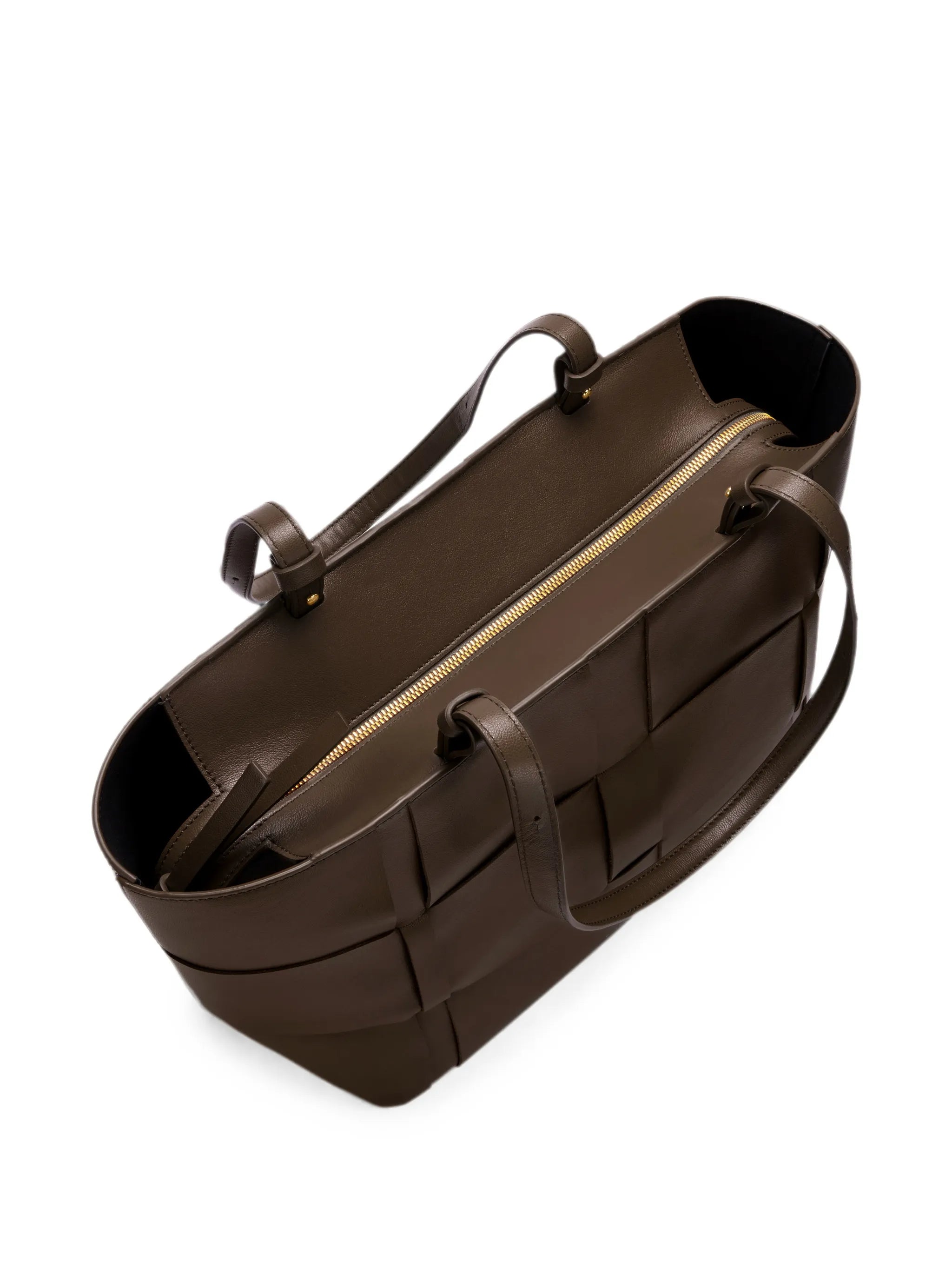 Florence woven-leather tote bag
