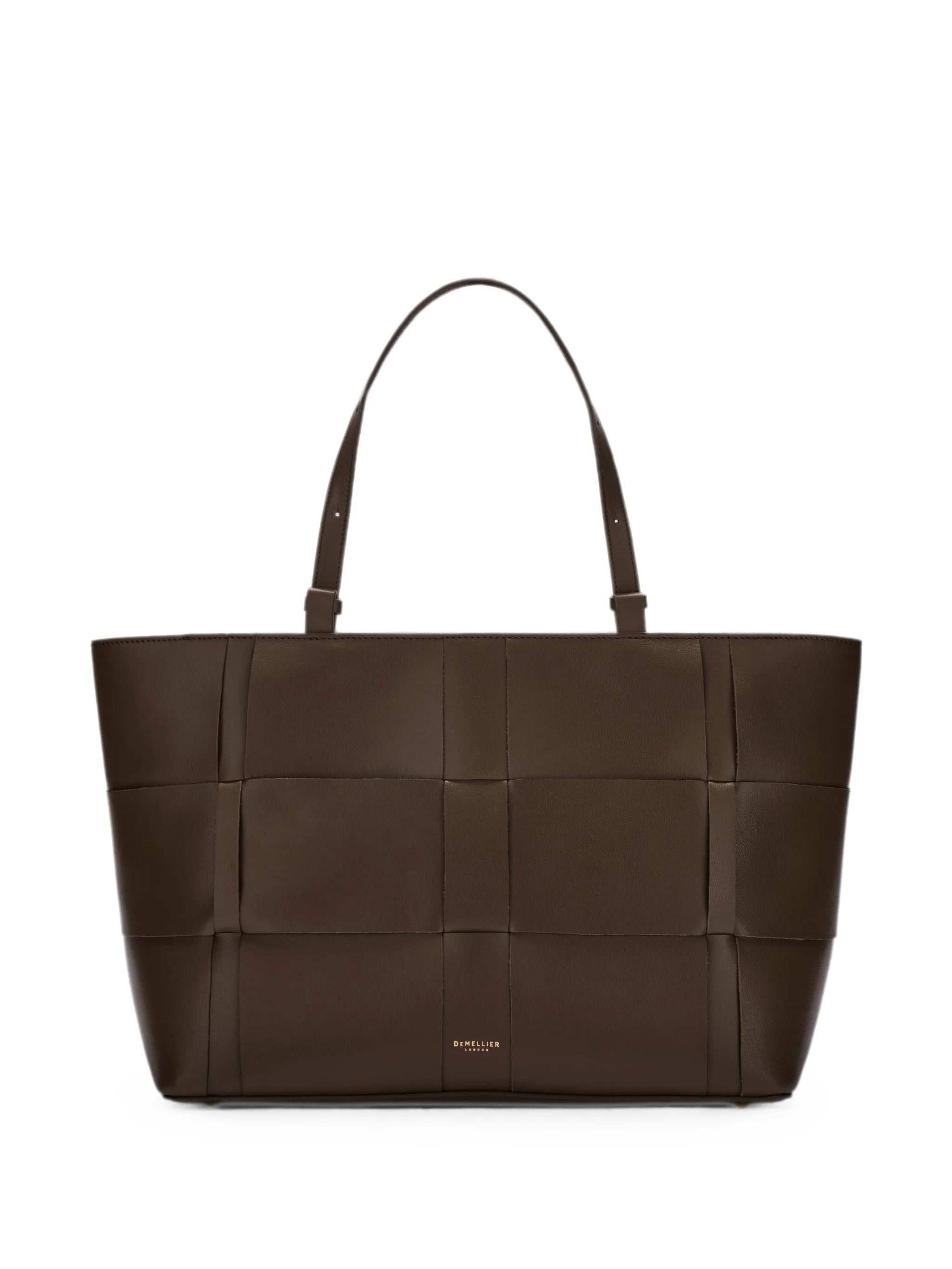 Florence woven-leather tote bag