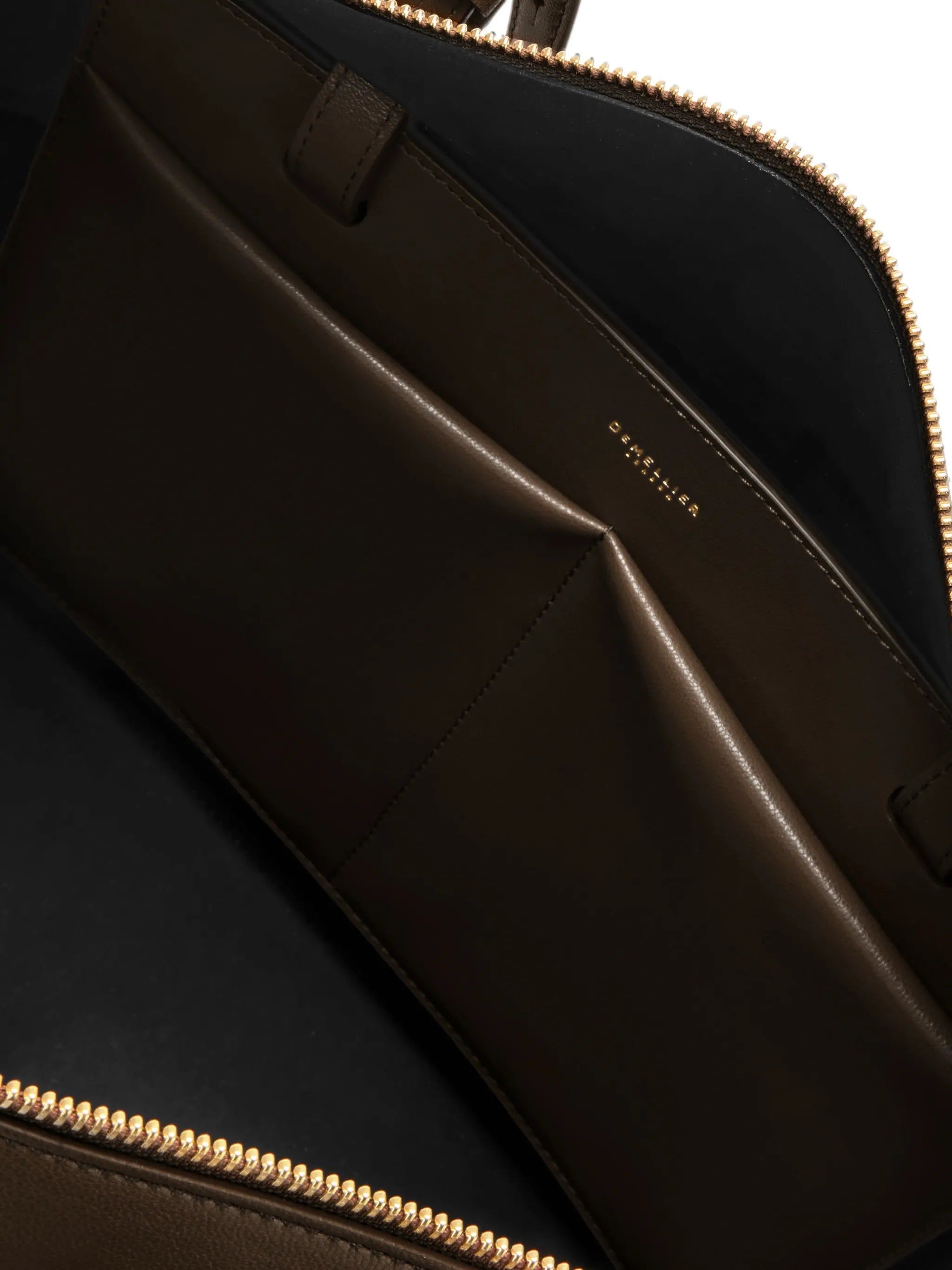 Florence woven-leather tote bag