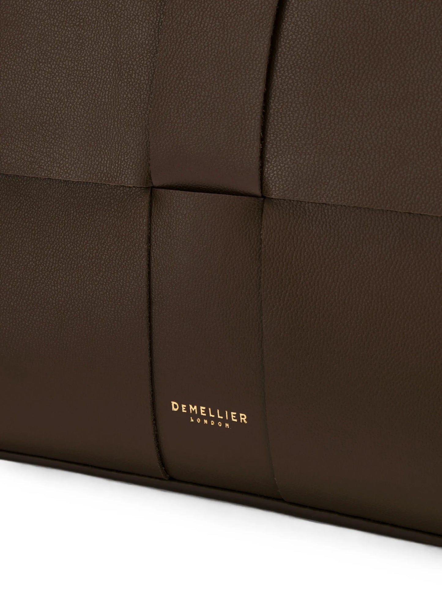 Florence woven-leather tote bag