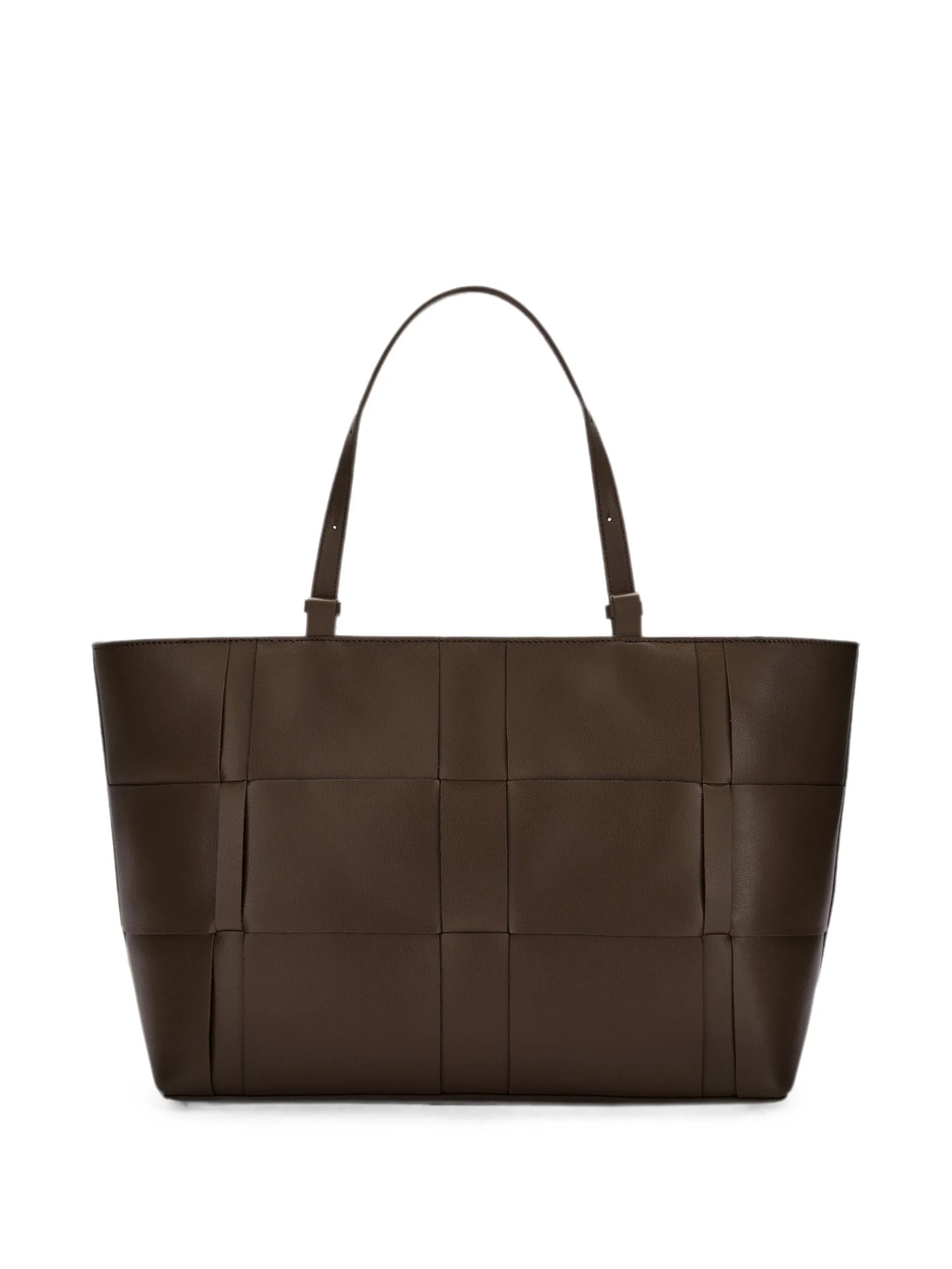 Florence woven-leather tote bag