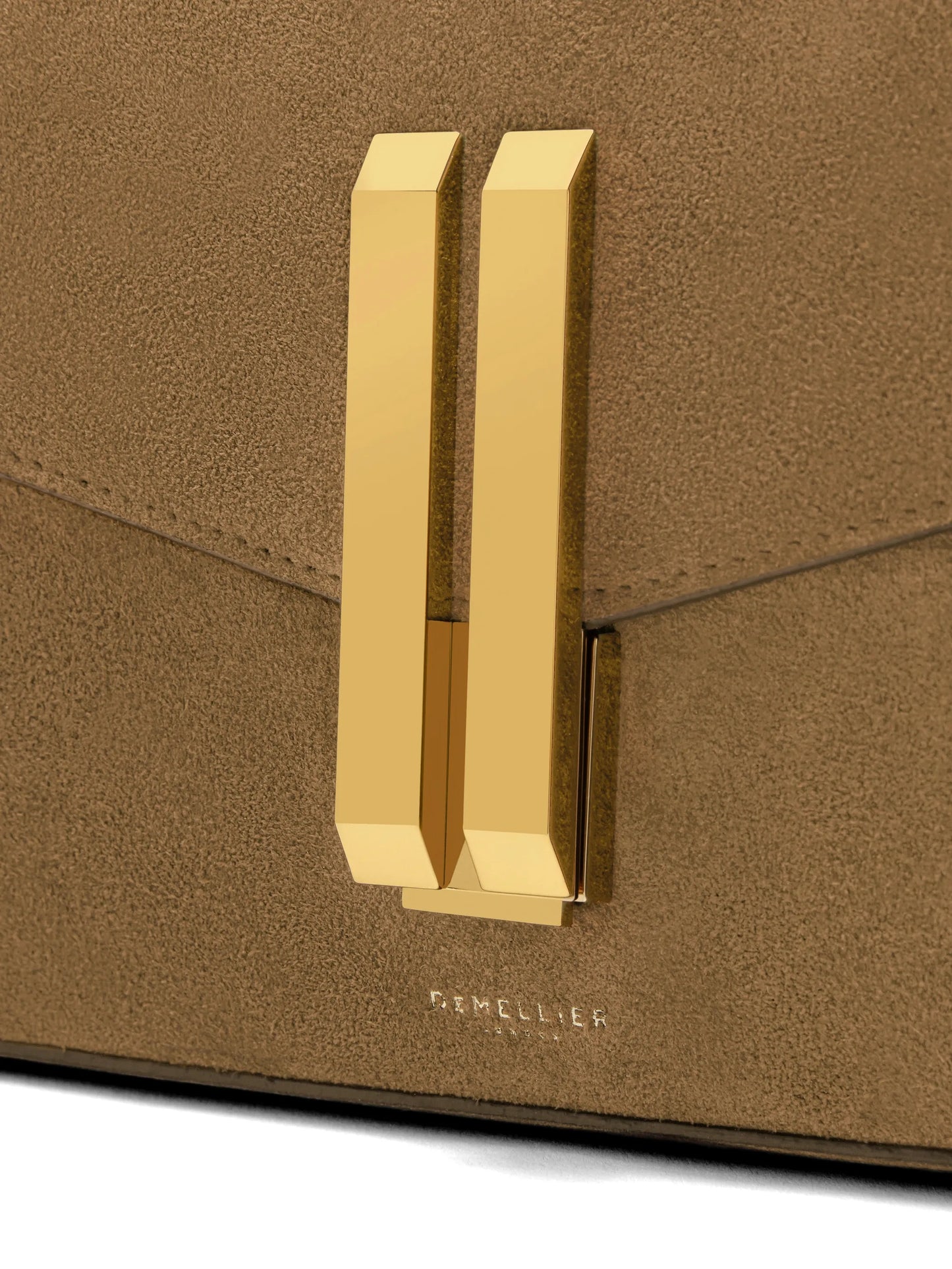 Vancouver suede clutch bag