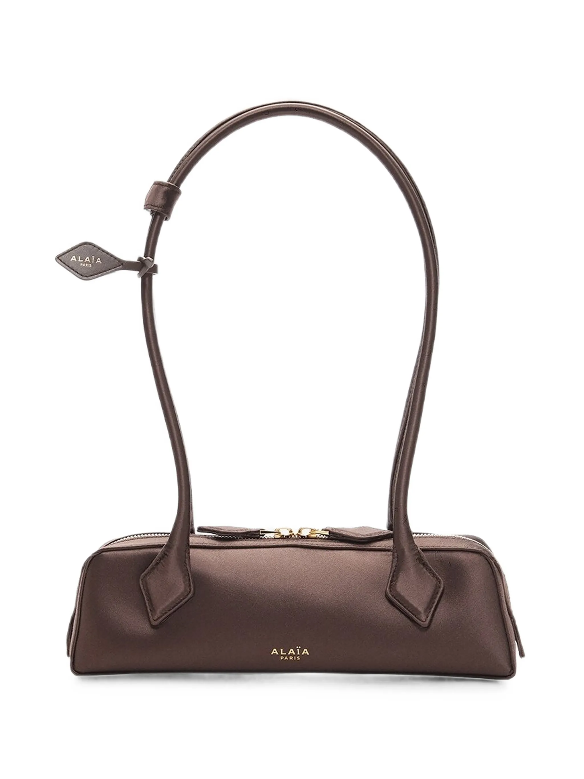 le Teckel small bag in satin