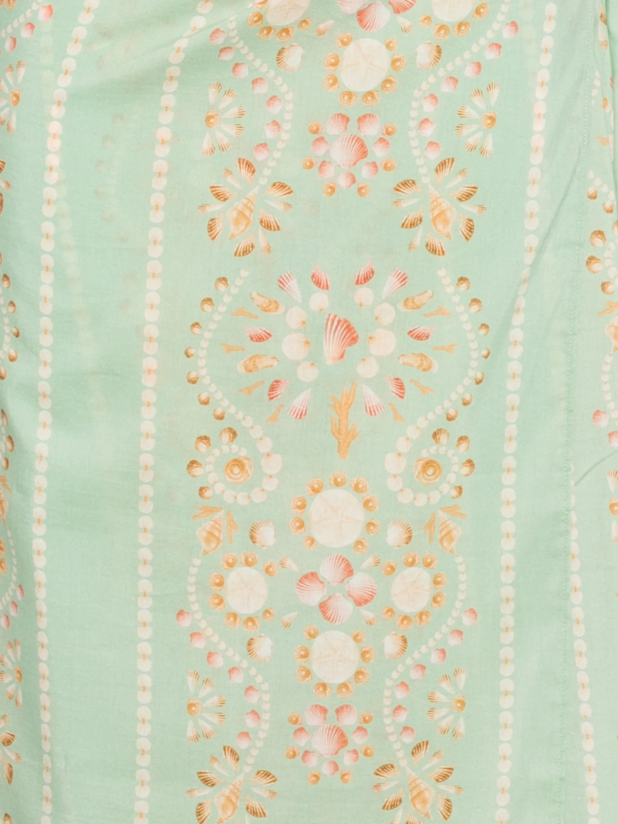Lavanda floral-print sarong