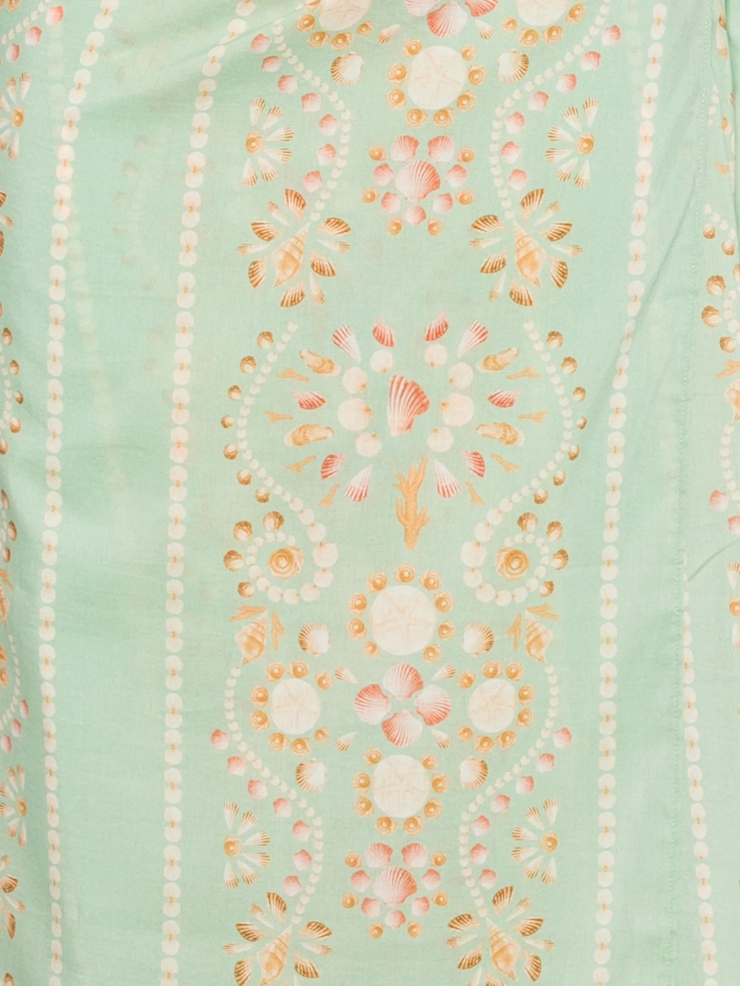 Lavanda floral-print sarong