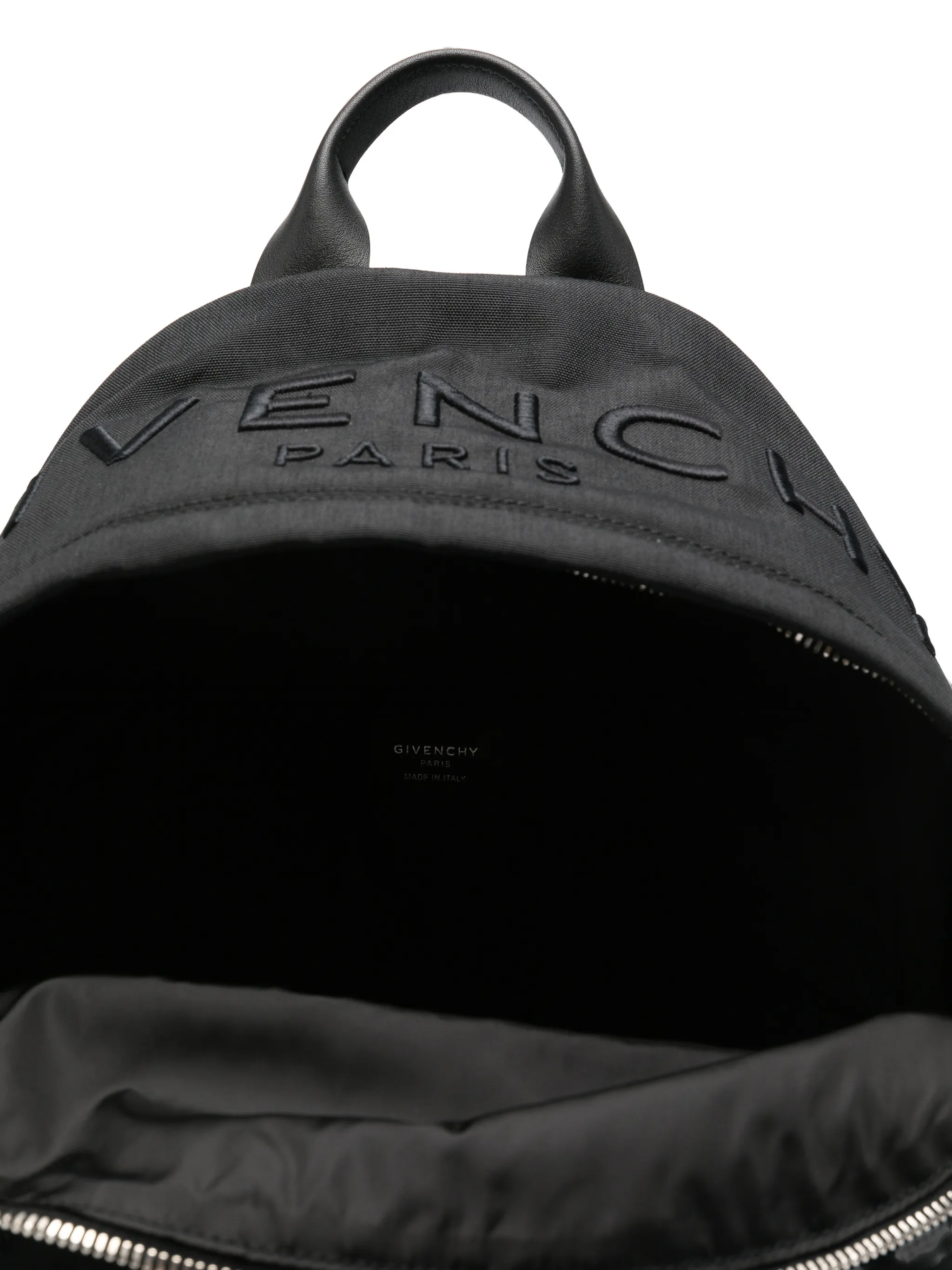 cargo backpack in canvas