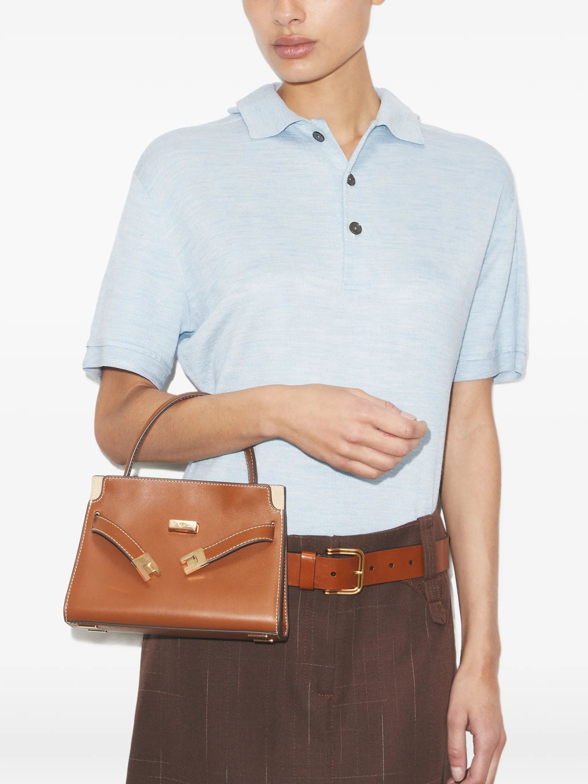 petite lee Radziwill double bag