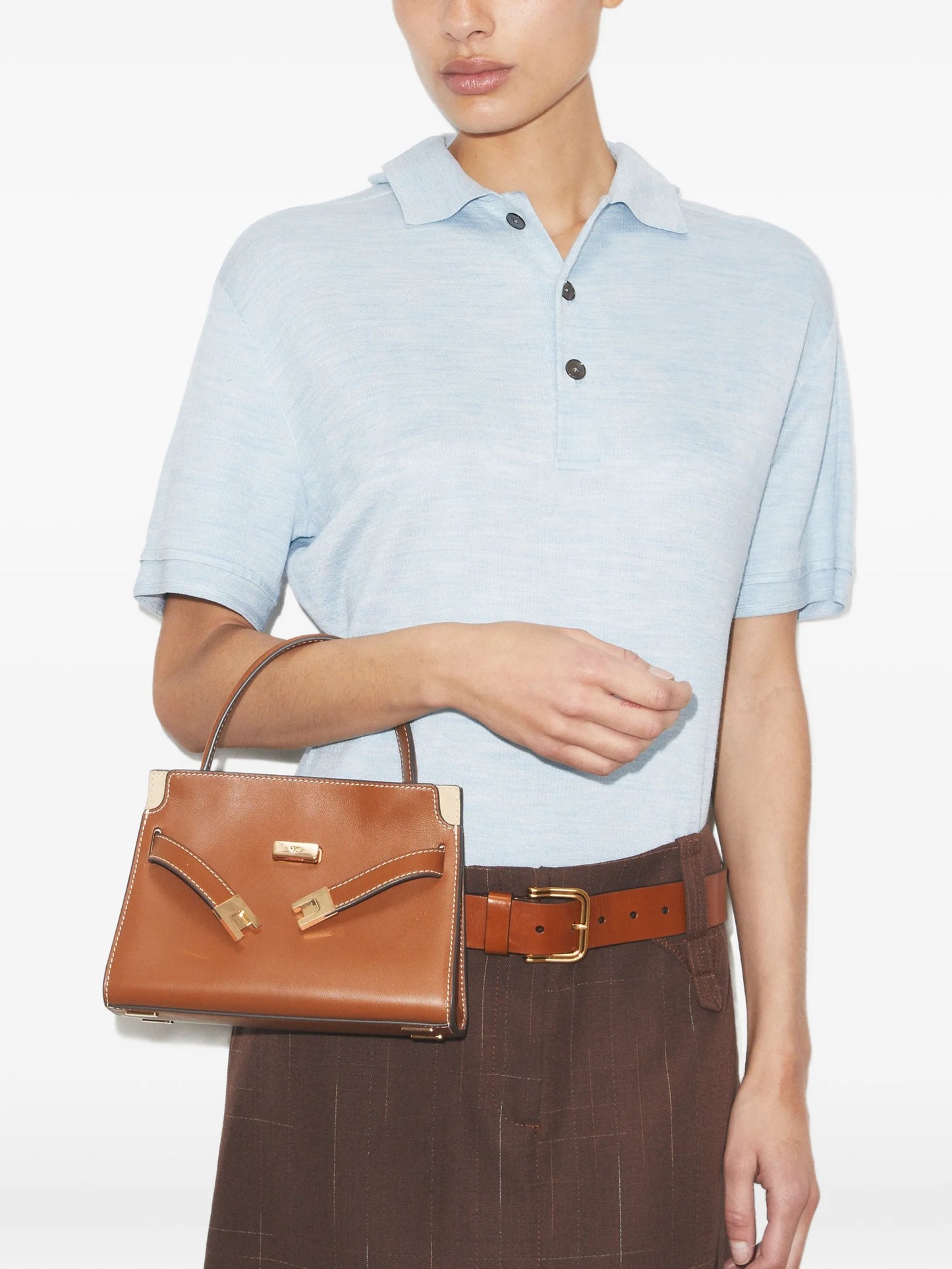 petite lee Radziwill double bag