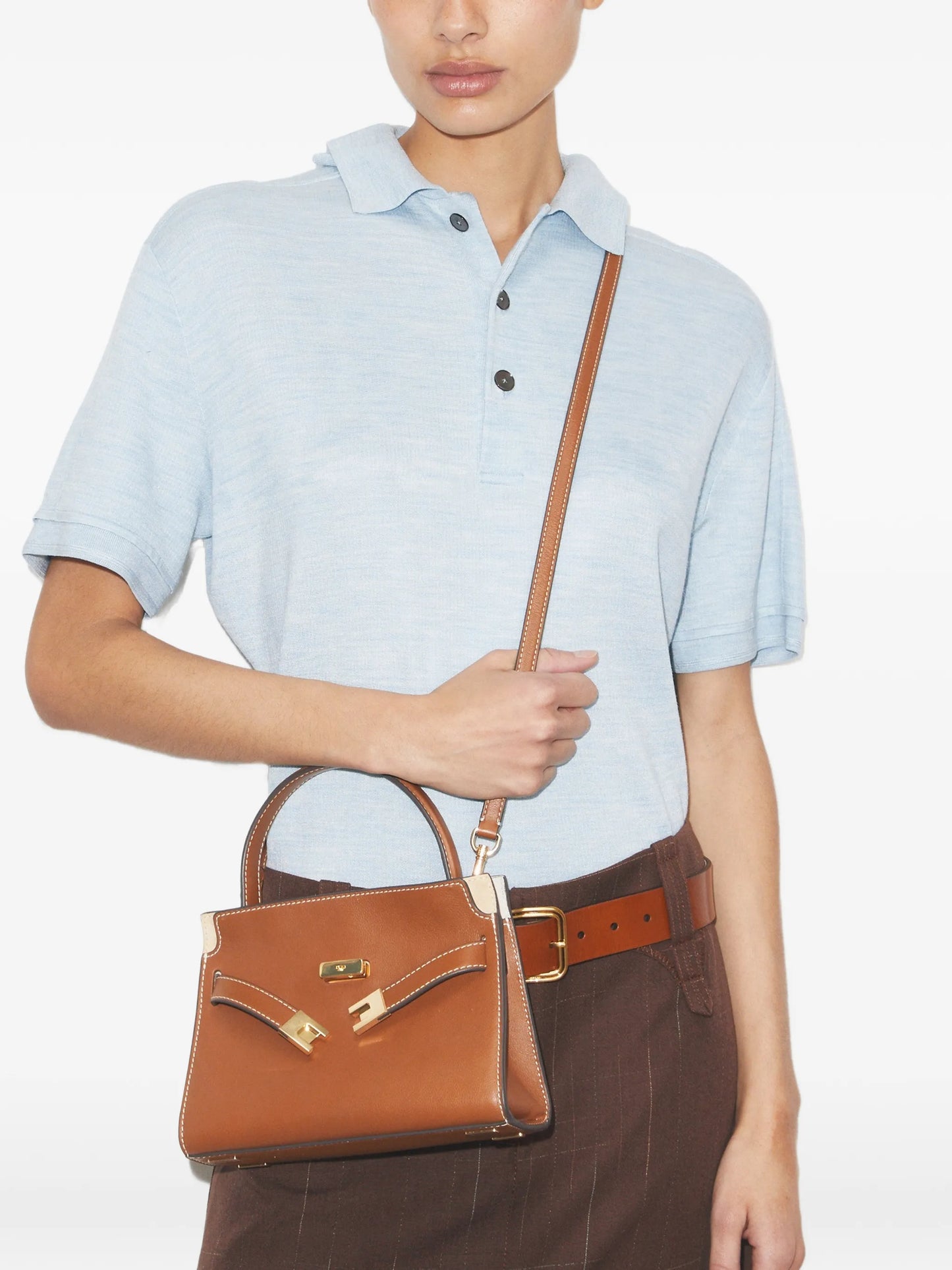 petite lee Radziwill double bag