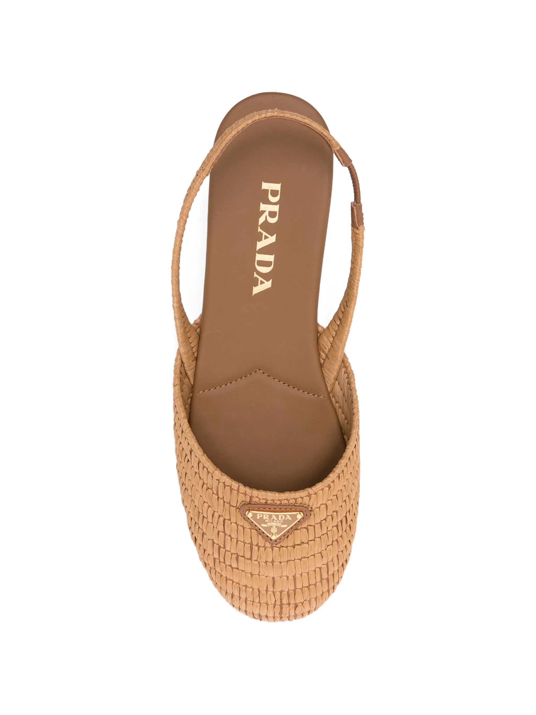 logo-detail flat pumps