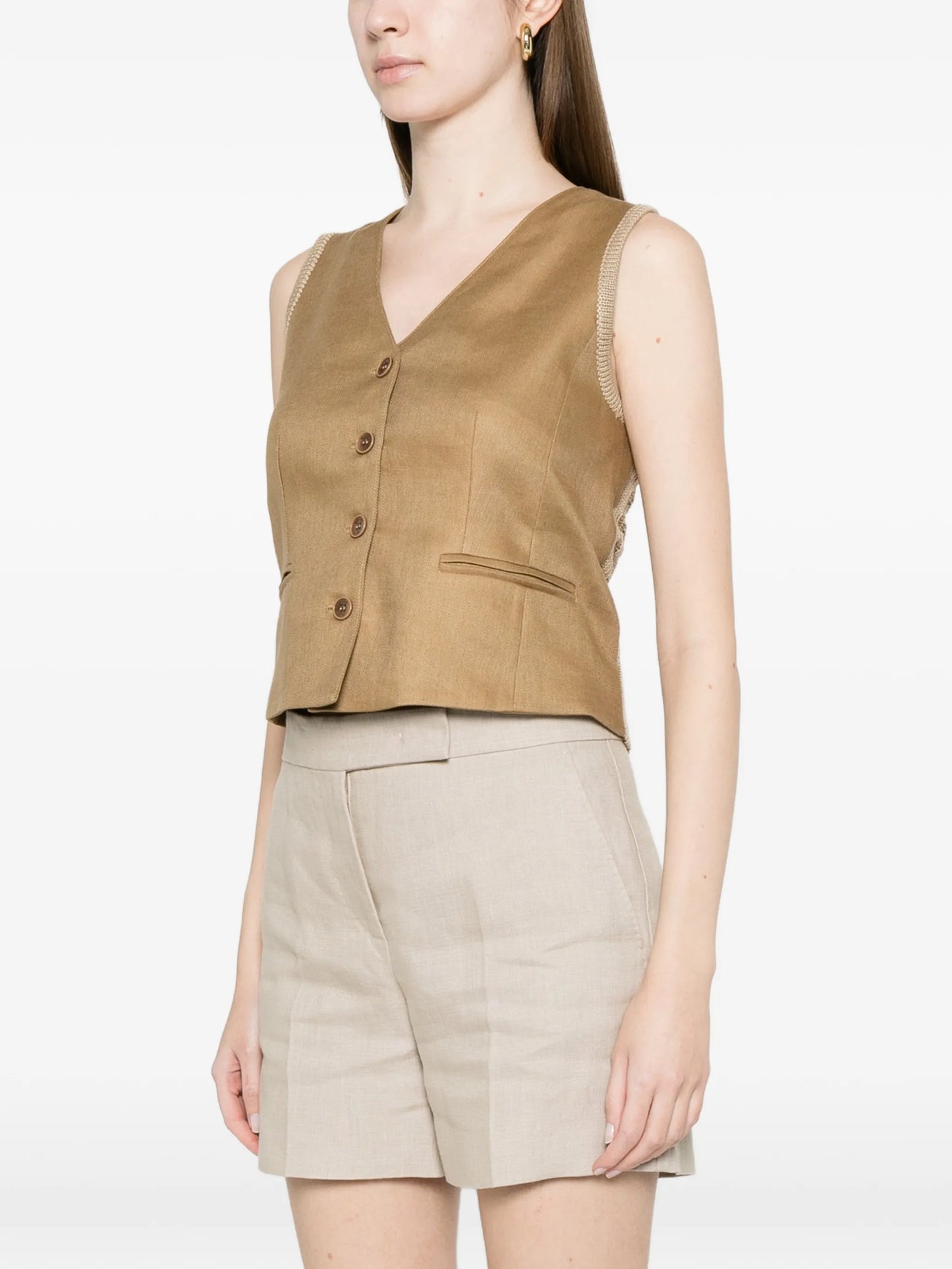 Calibri knitted waistcoat