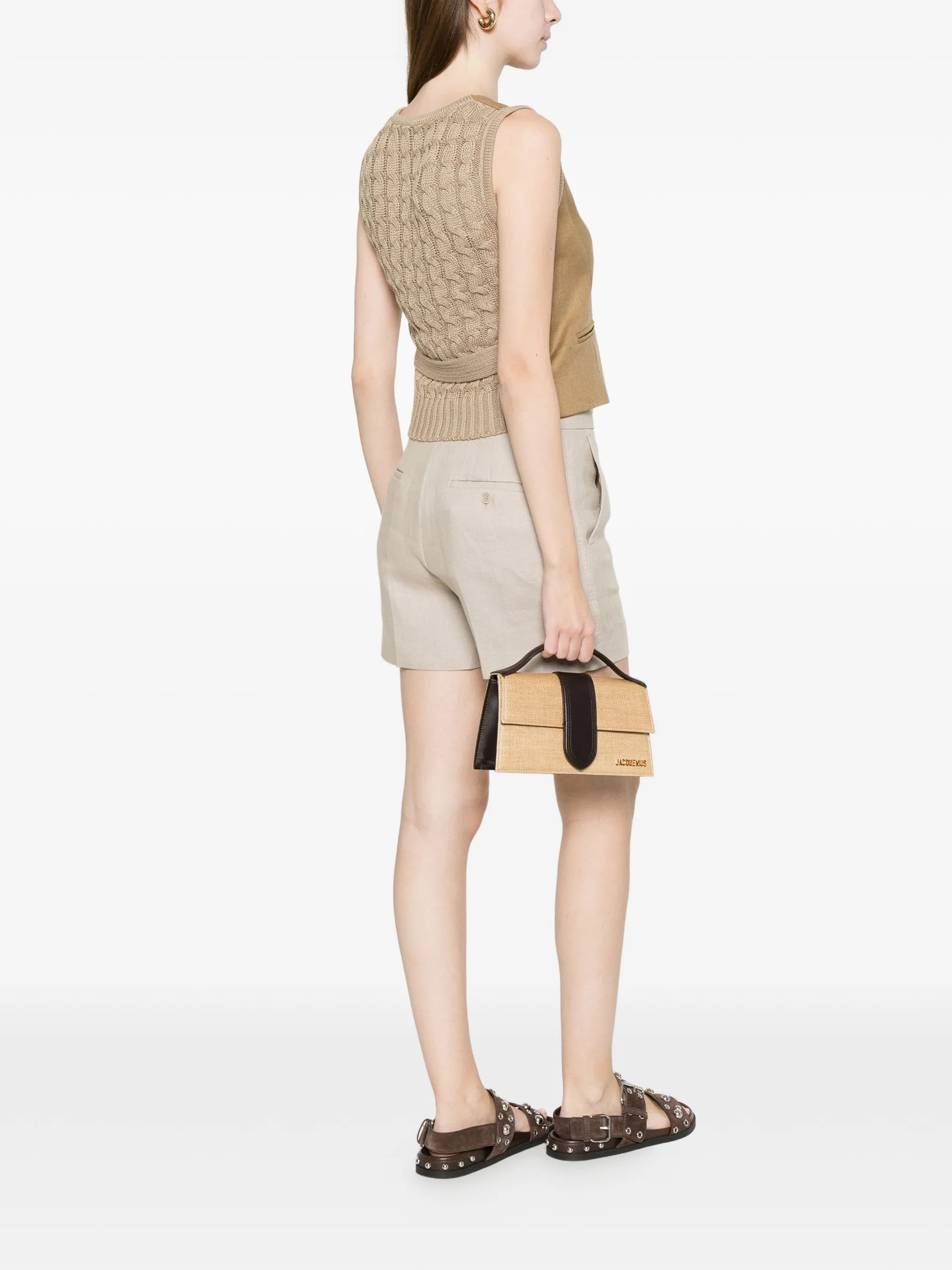 Calibri knitted waistcoat