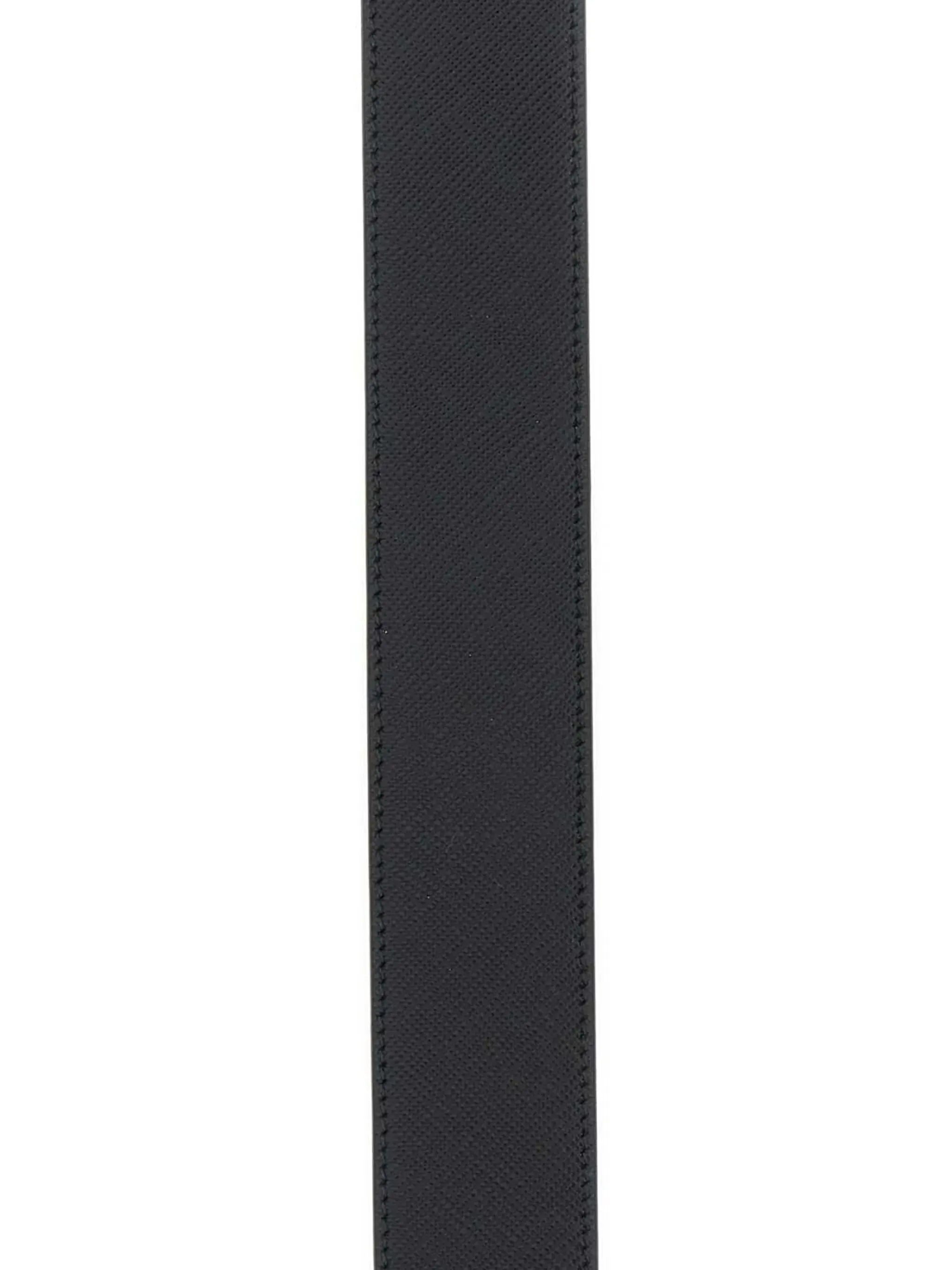 textured leather belt