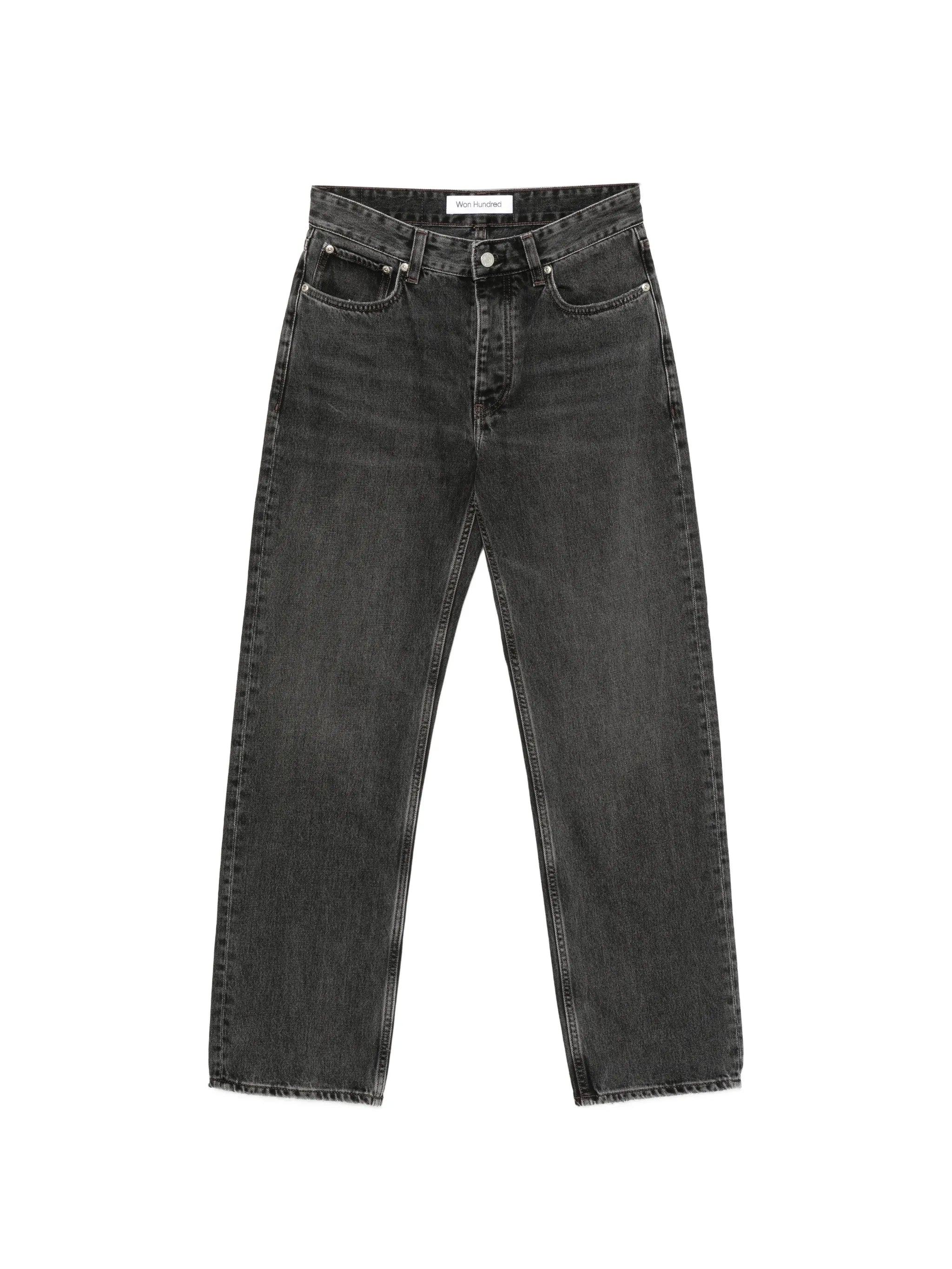 Steve belt-loop jeans