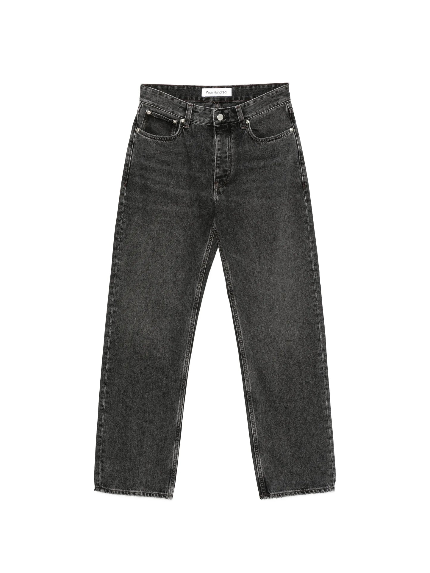 Steve belt-loop jeans