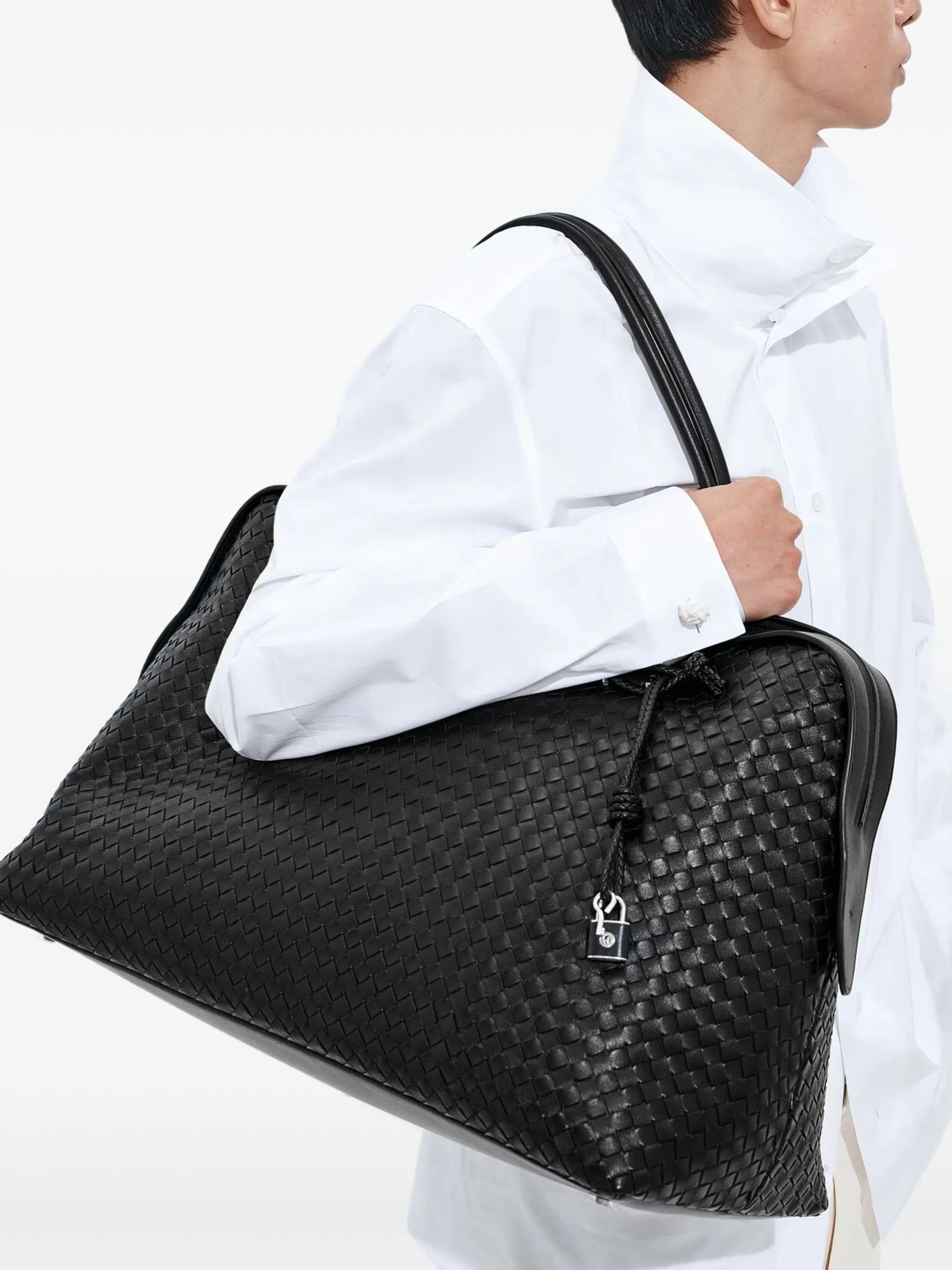 Vaporetto woven tote bag