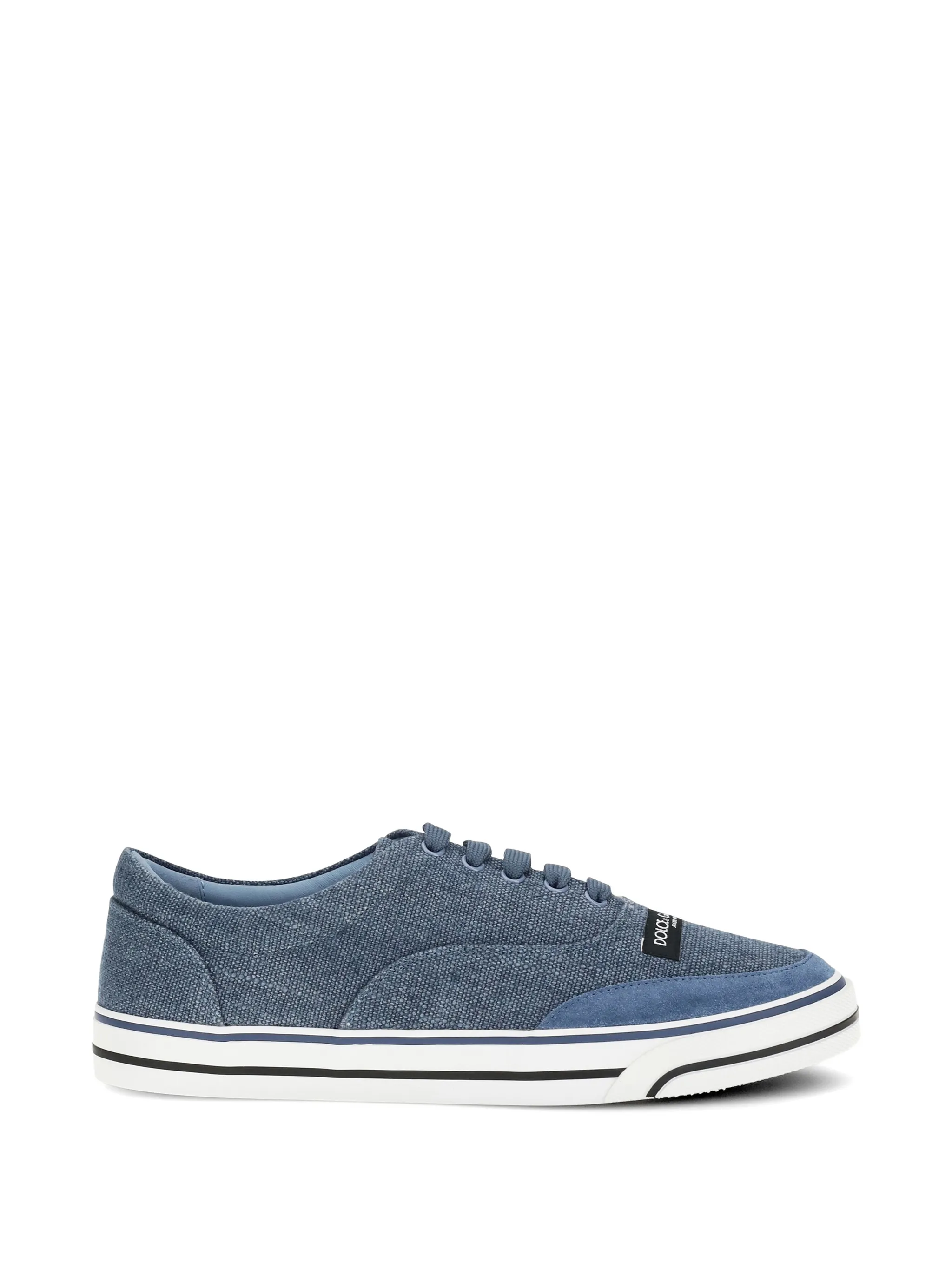 Sailing linen sneakers
