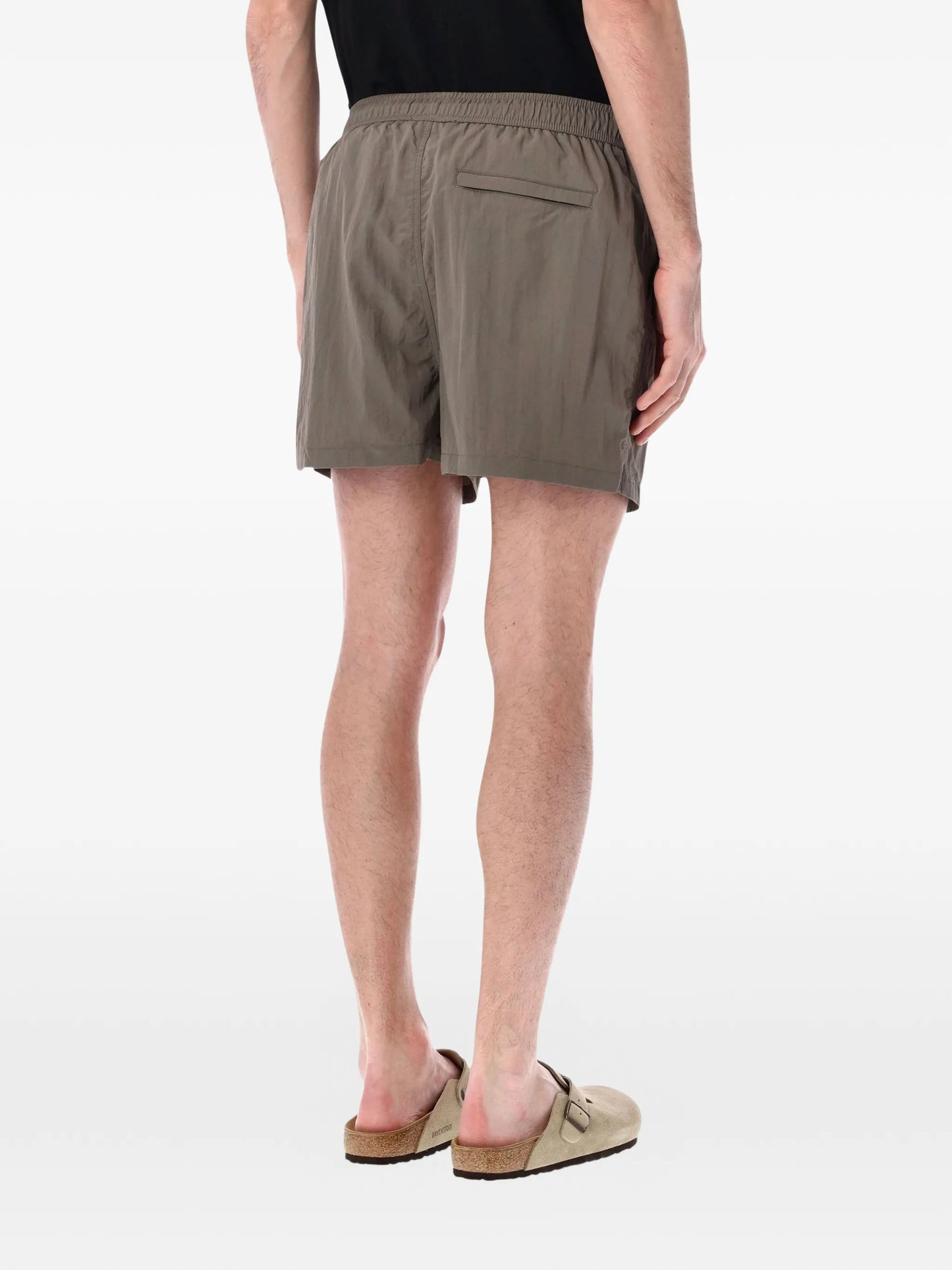drawstring swim shorts