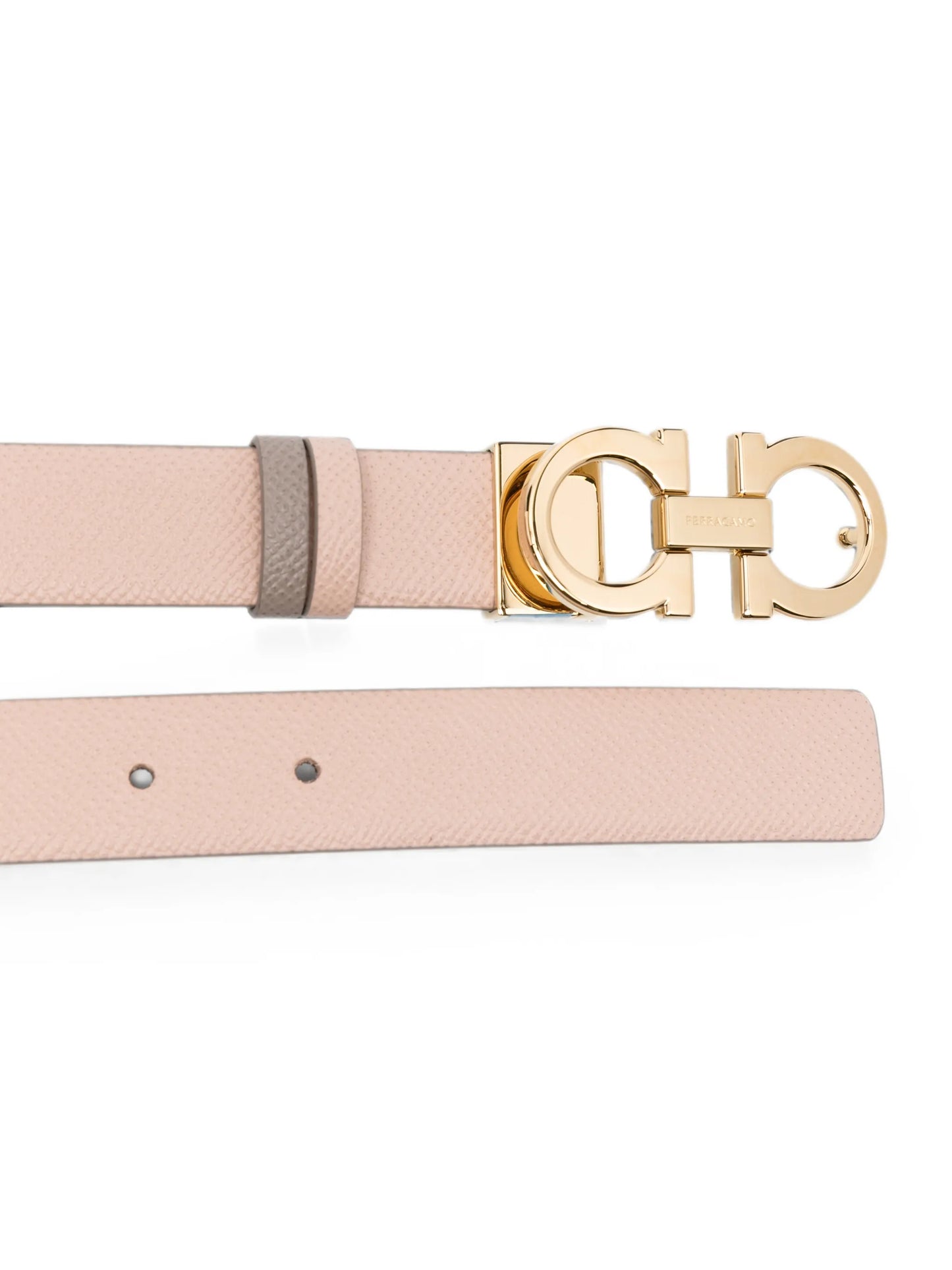 Gancini reversible belt