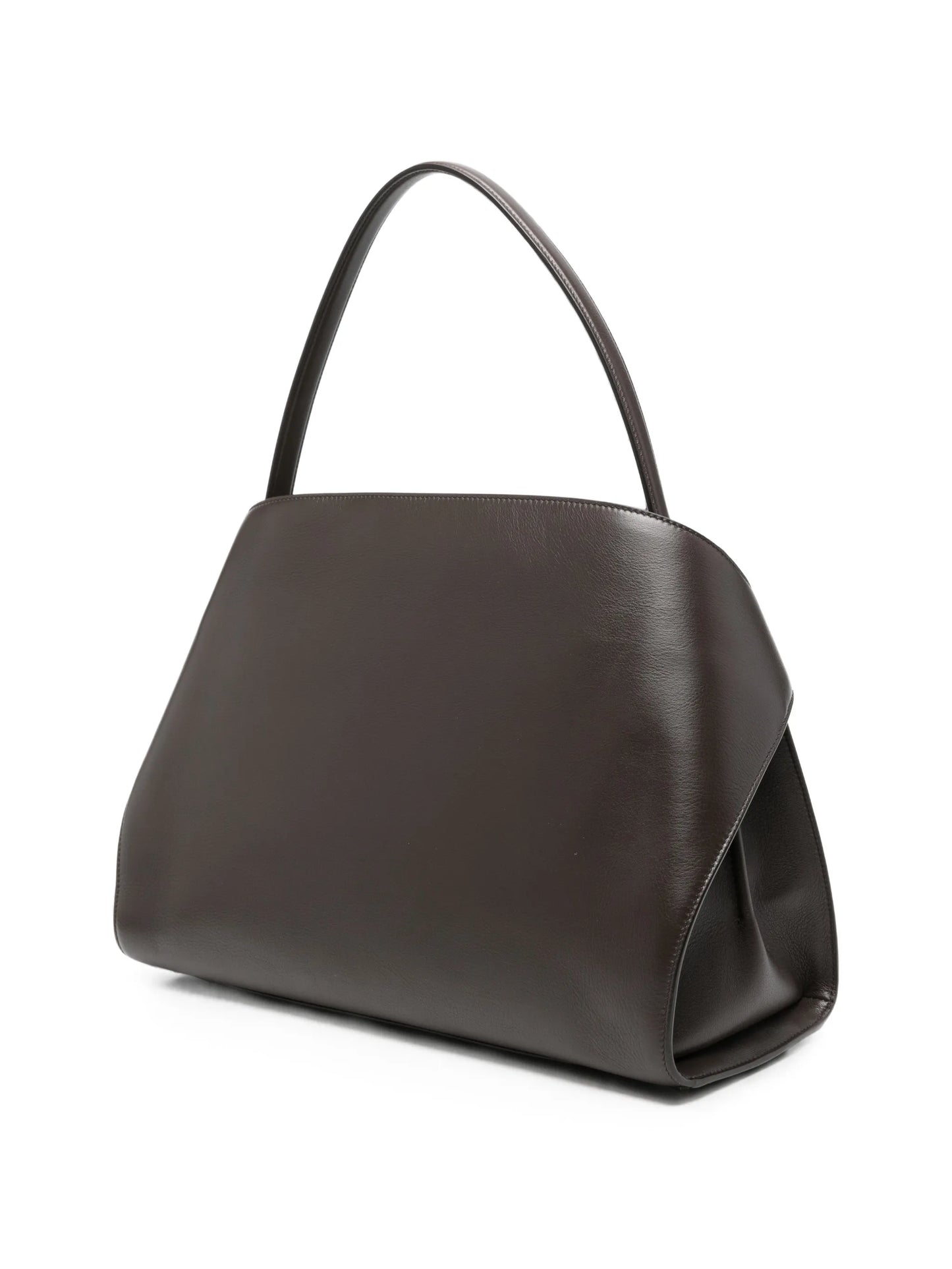 Hug Soft bi-color calfskin shoulder bag