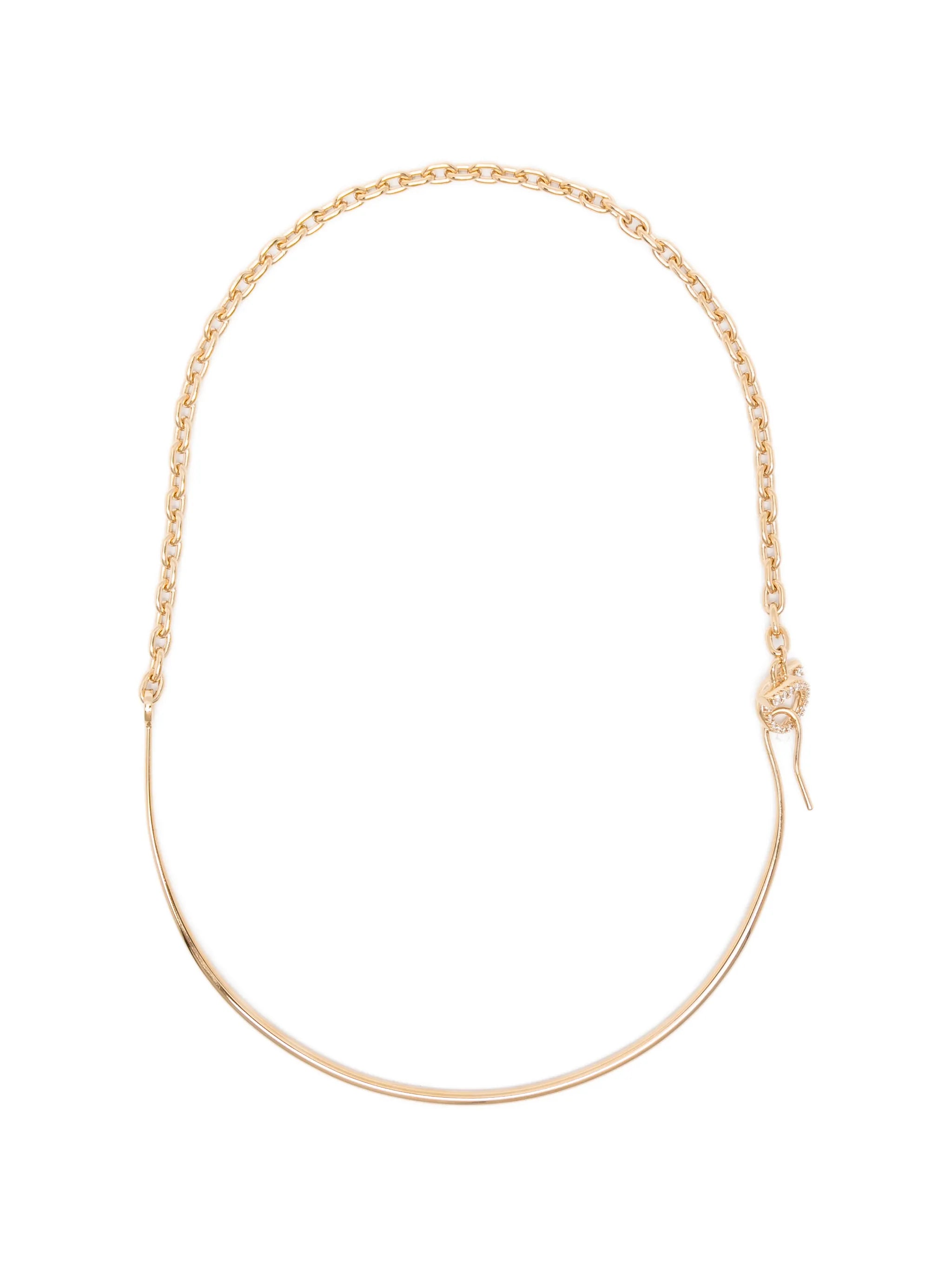 Gancio Catene necklace