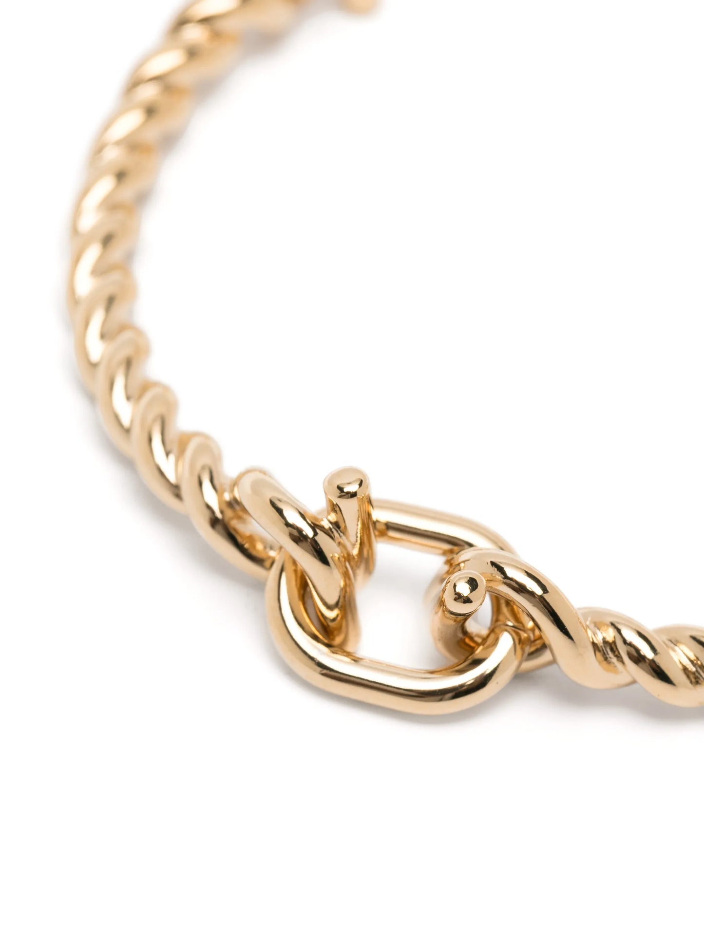 twisted bracelet