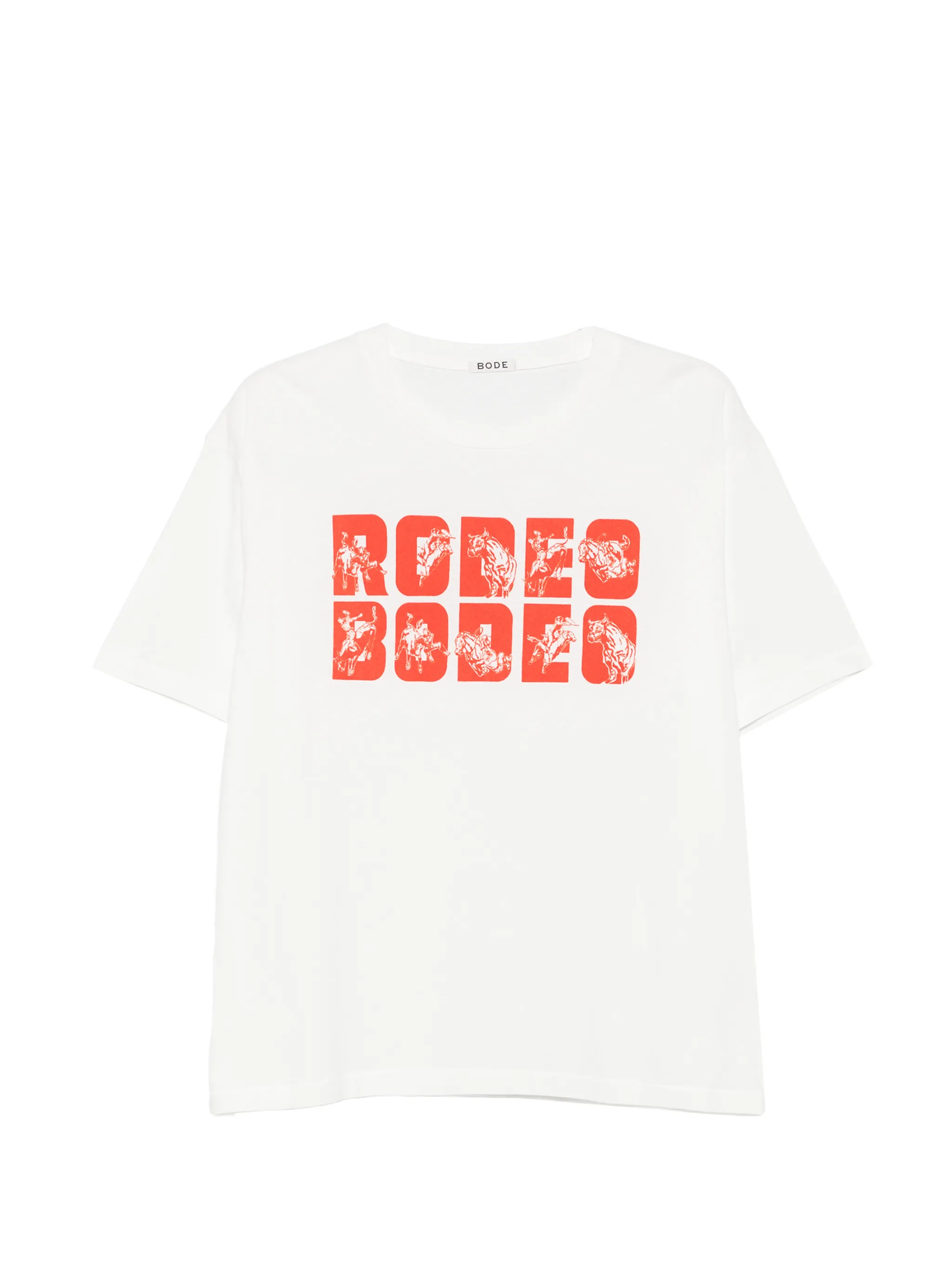 Rodeo Bodeo graphic-print T-shirt