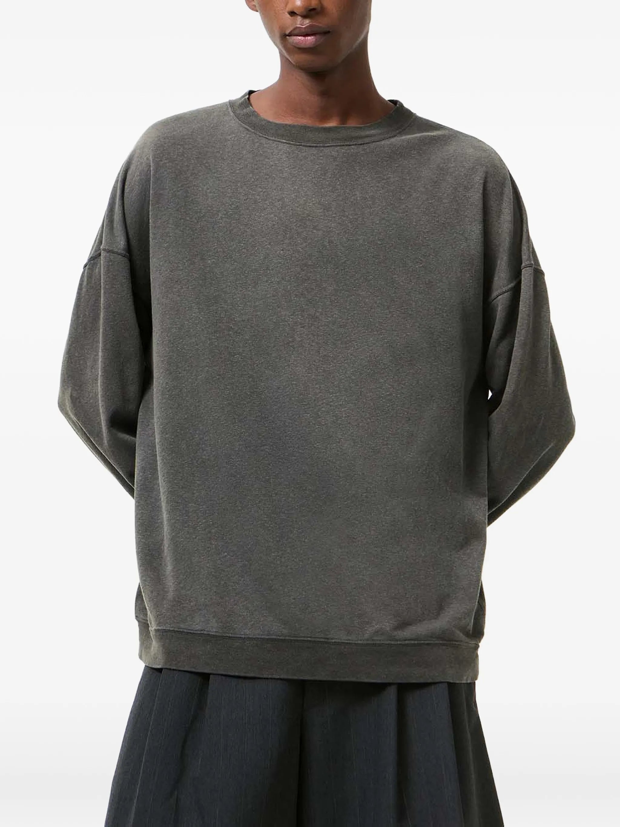Slack oversized sweatshirt