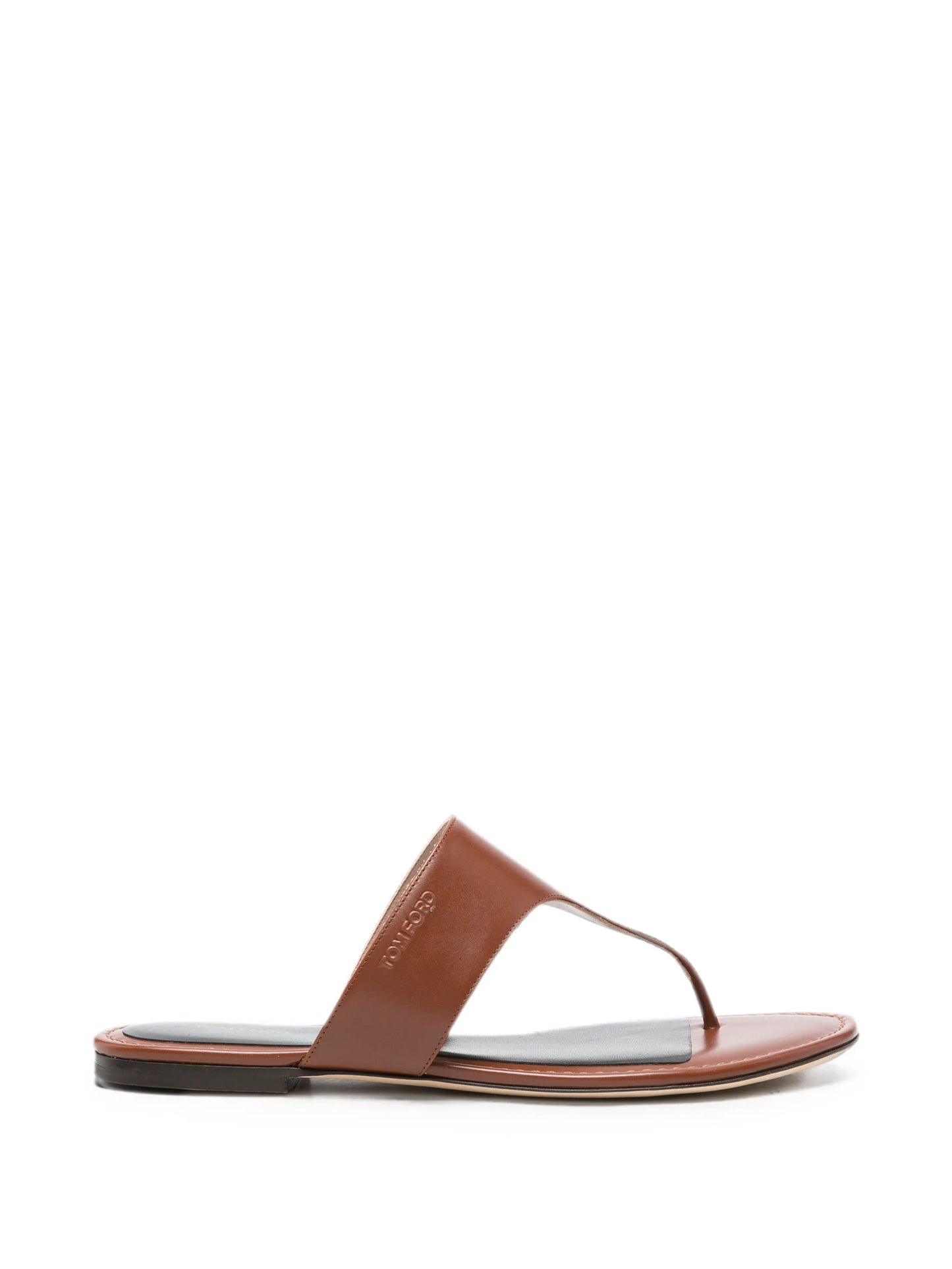 open-toe leather sandals